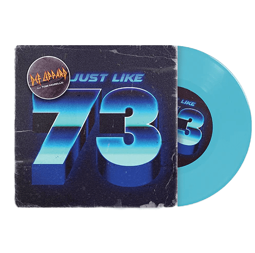 Just Like 73: Limited Blue Vinyl 7" Single