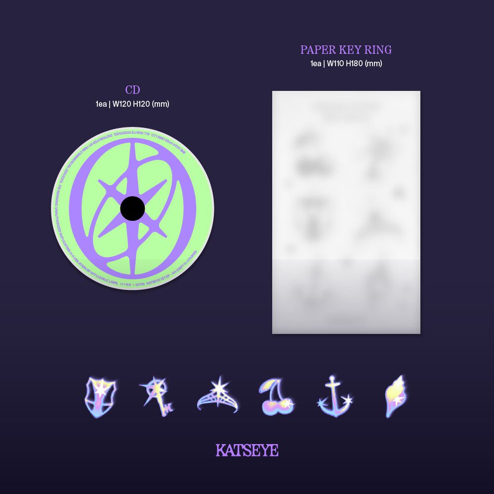 KATSEYE - "SIS (Soft Is Strong) - Strong Ver." - Official Store Exclusive - Image 10