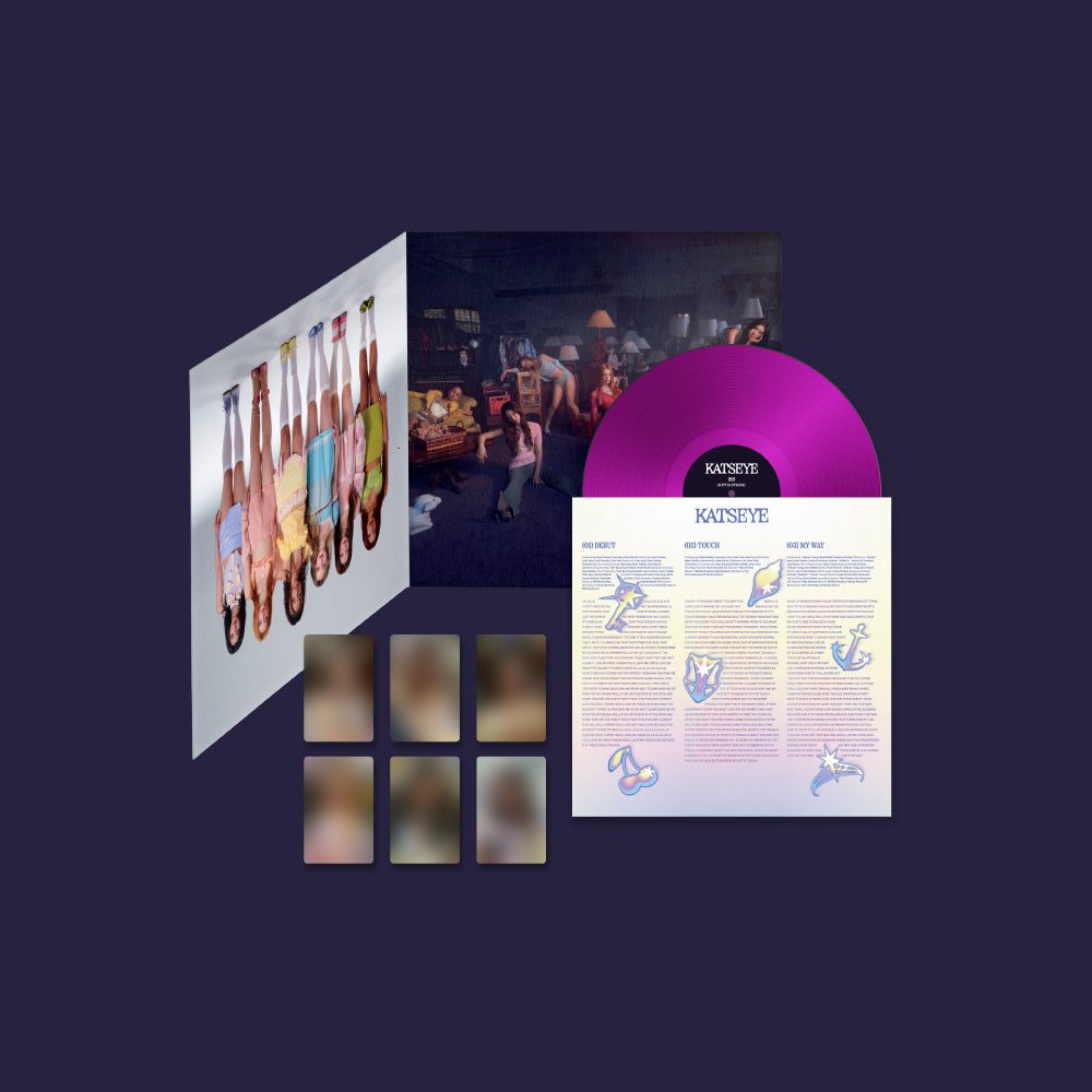 KATSEYE - "SIS (Soft Is Strong)" - Official Store Exclusive Vinyl - Image 4