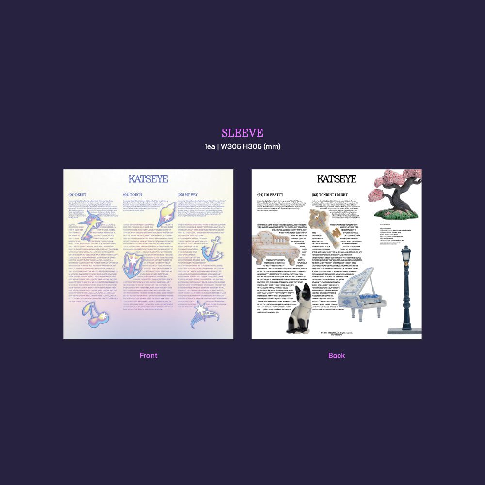 KATSEYE - "SIS (Soft Is Strong)" - Official Store Exclusive Vinyl - Image 6