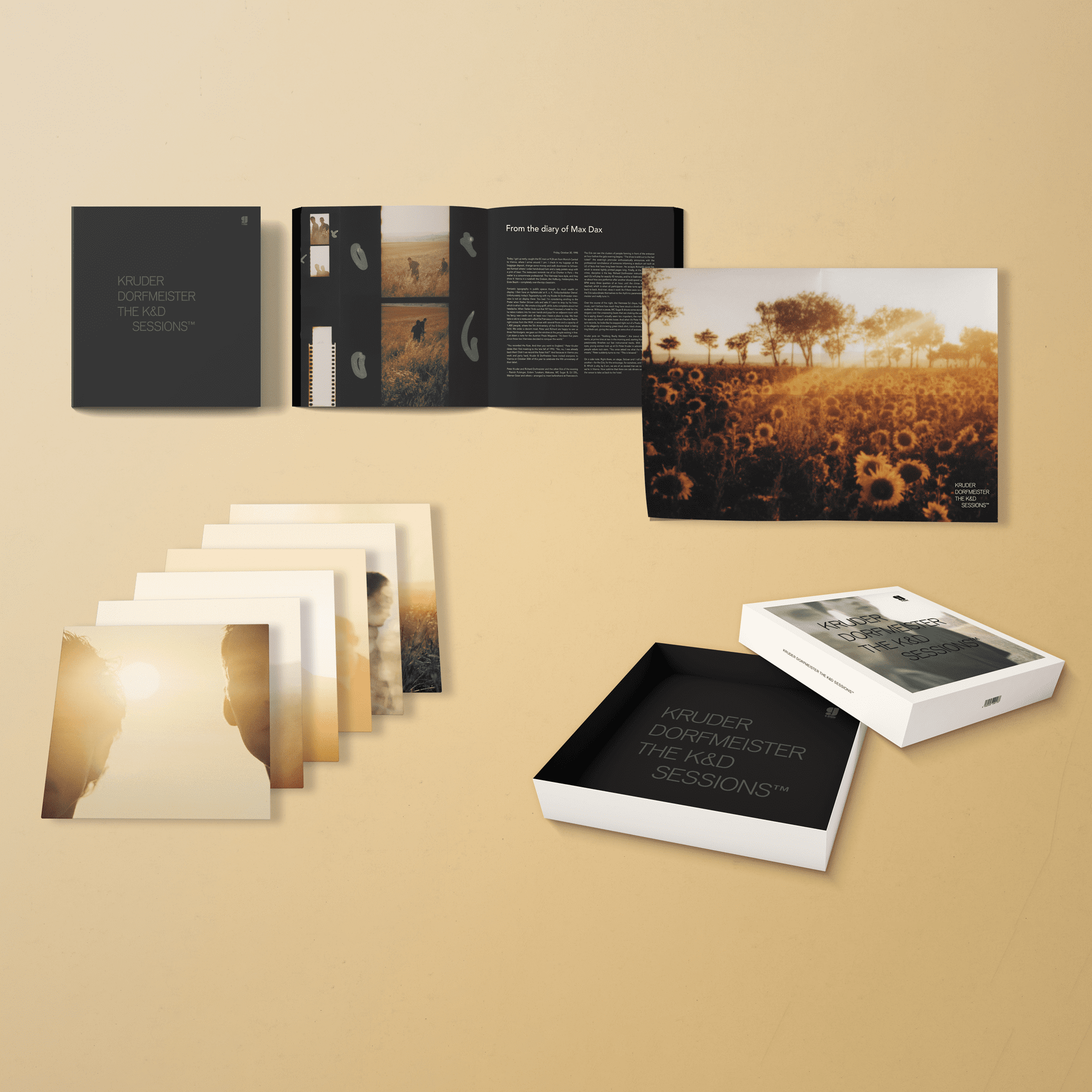 The K&D Sessions (25th Anniversary Boxset Edition): Vinyl 3LP, Book + Poster Box Set