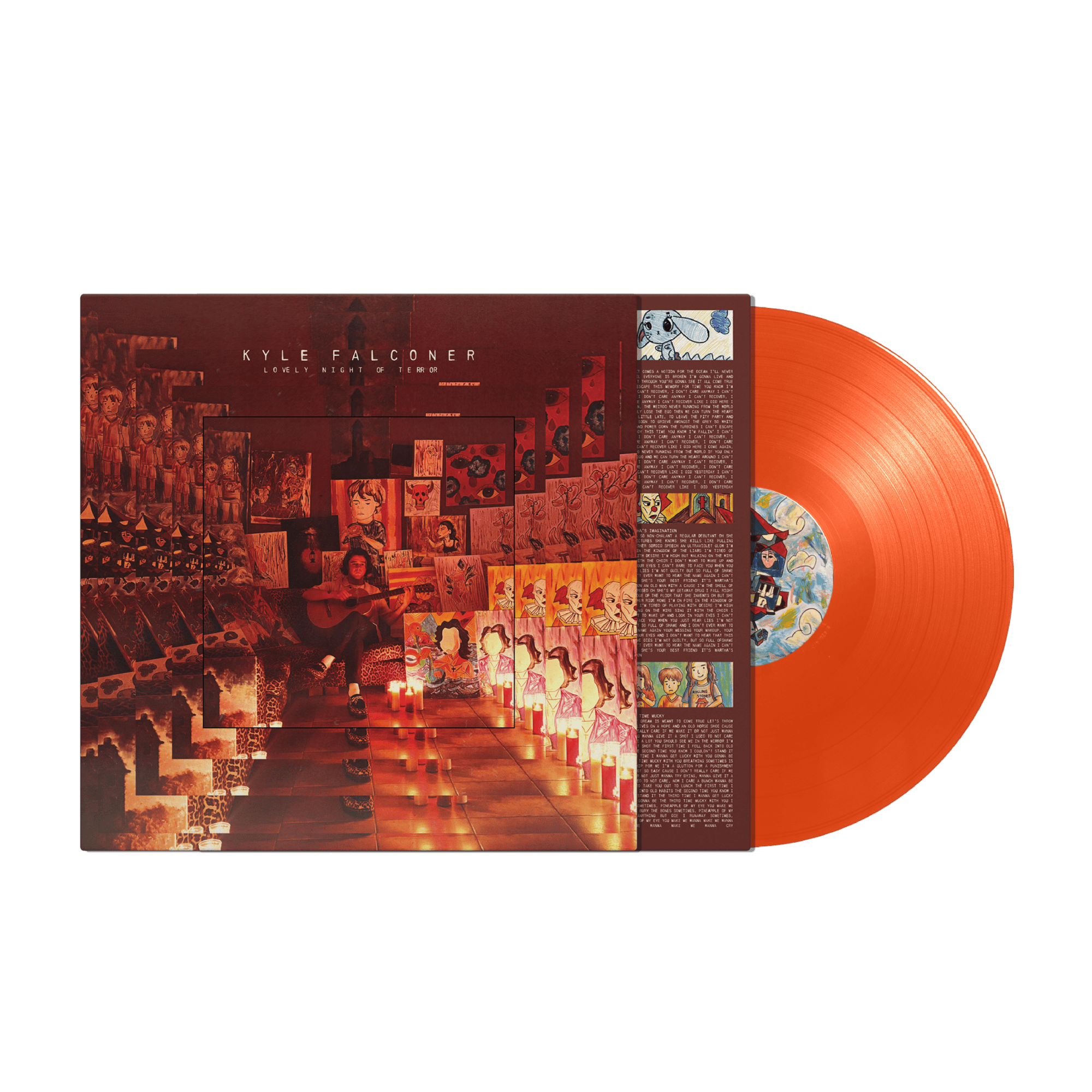 Lovely Night Of Terror: Gatefold Orange Vinyl LP