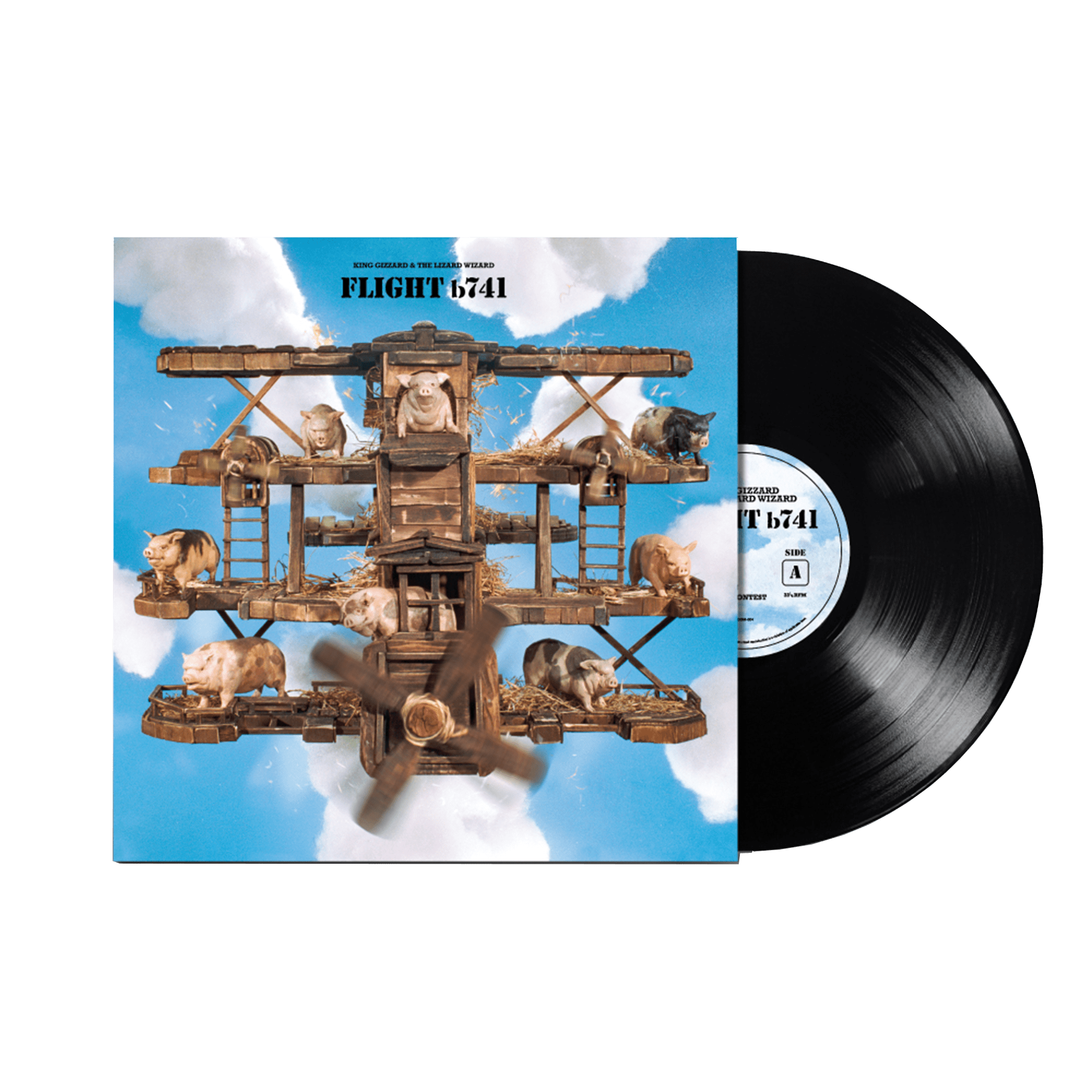 Flight b741: Vinyl LP