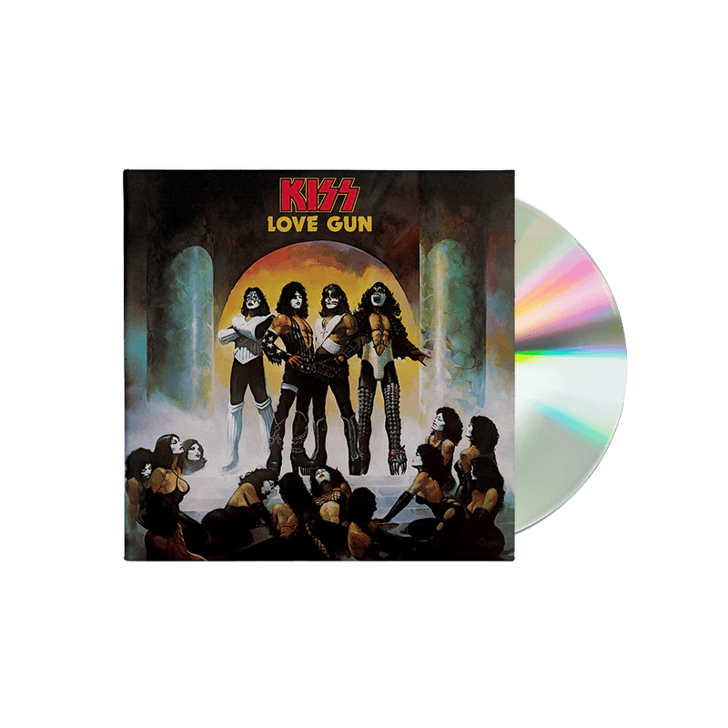 Love Gun: CD