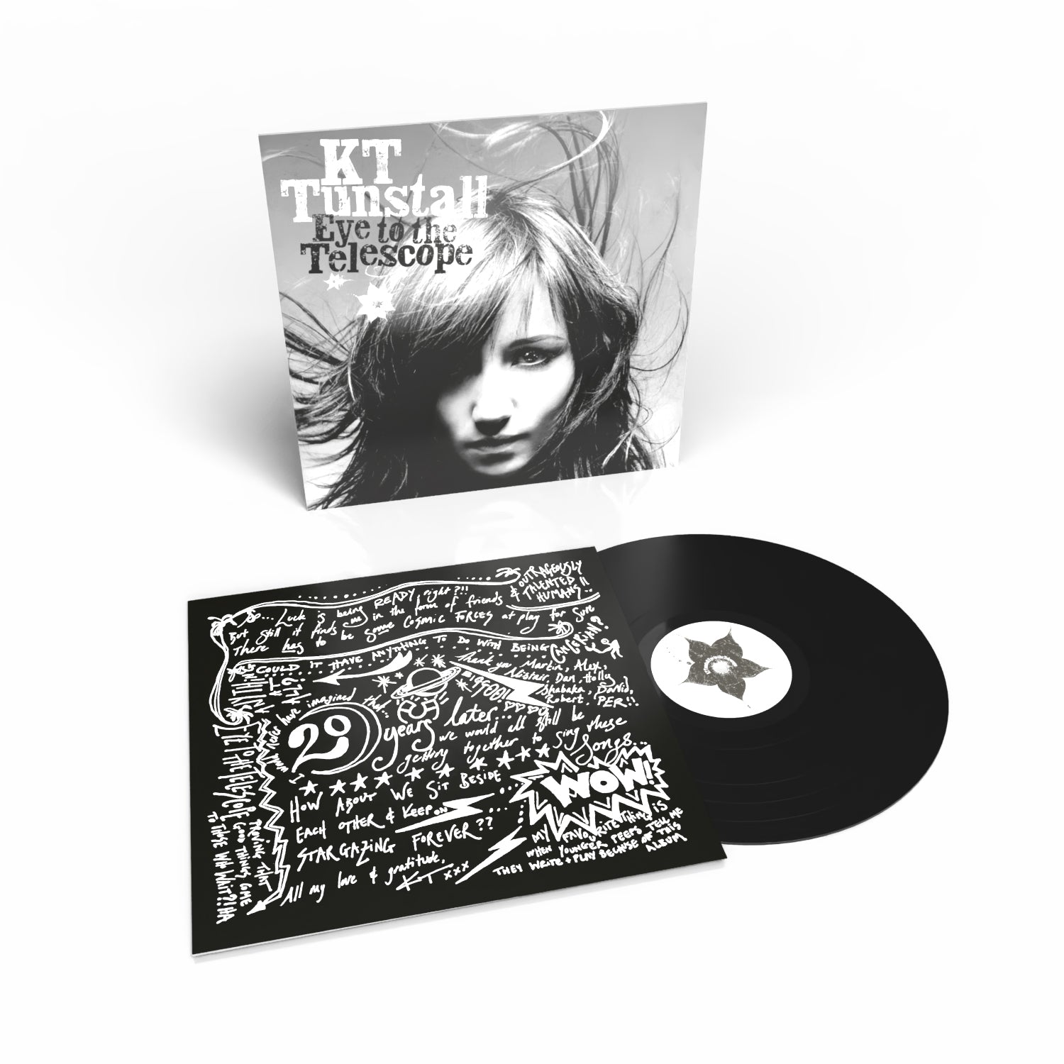 Eye to the Telescope: Vinyl LP