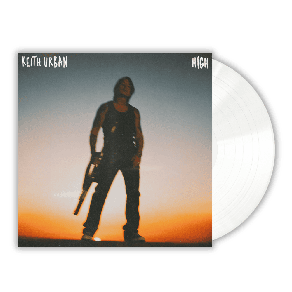 HIGH: Exclusive Opaque White Vinyl LP