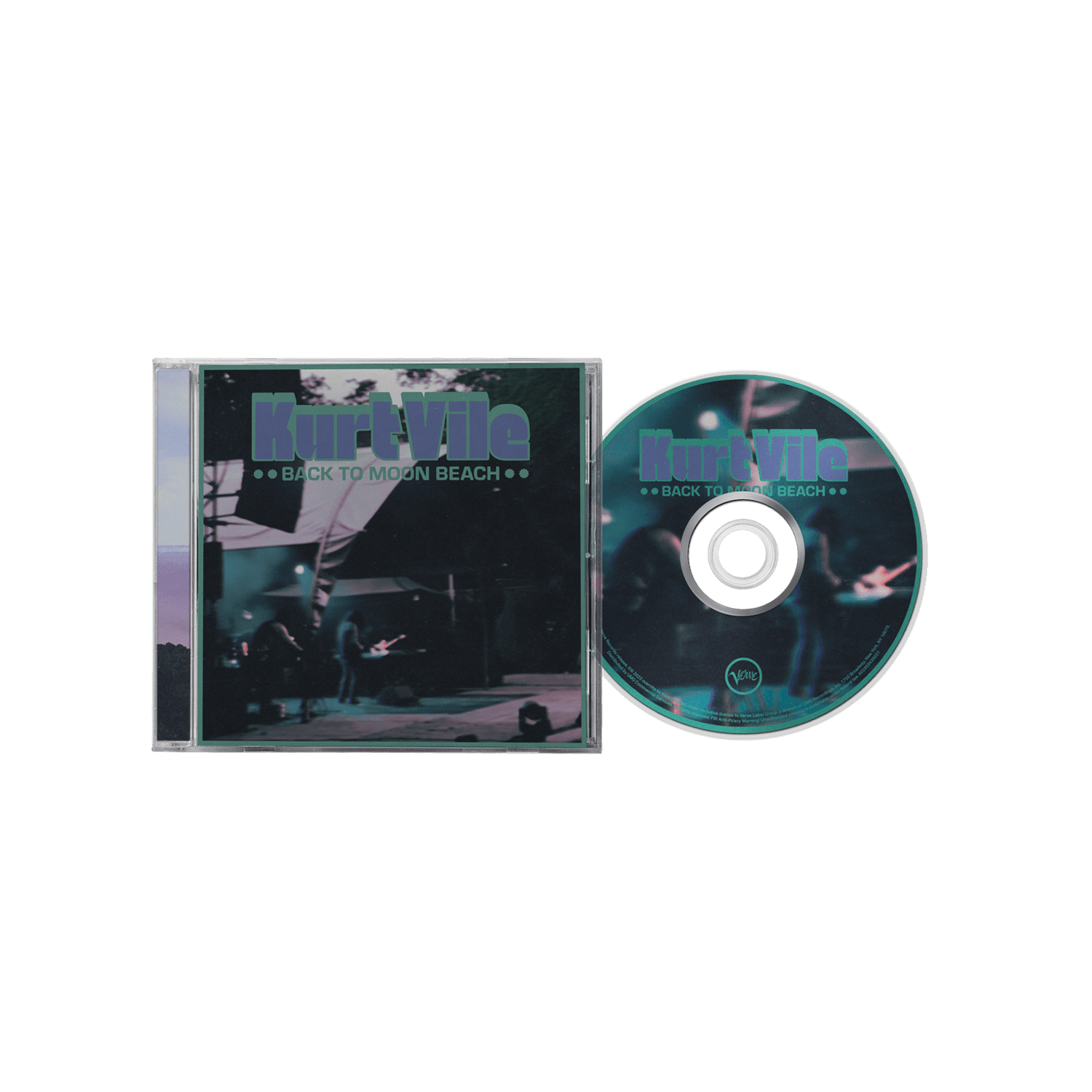 Back to Moon Beach: CD