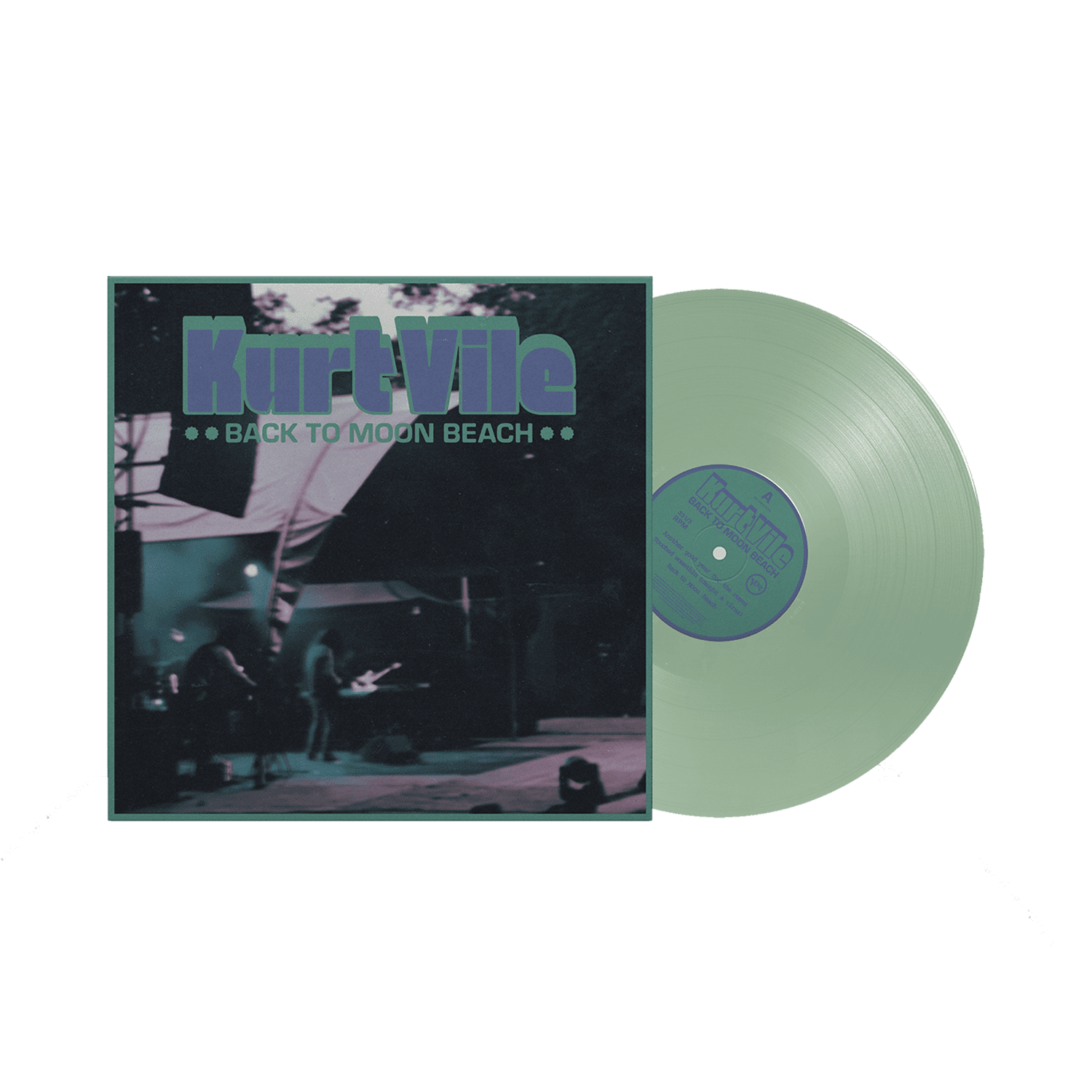 Back to Moon Beach: Exclusive Coke Bottle Clear Vinyl LP