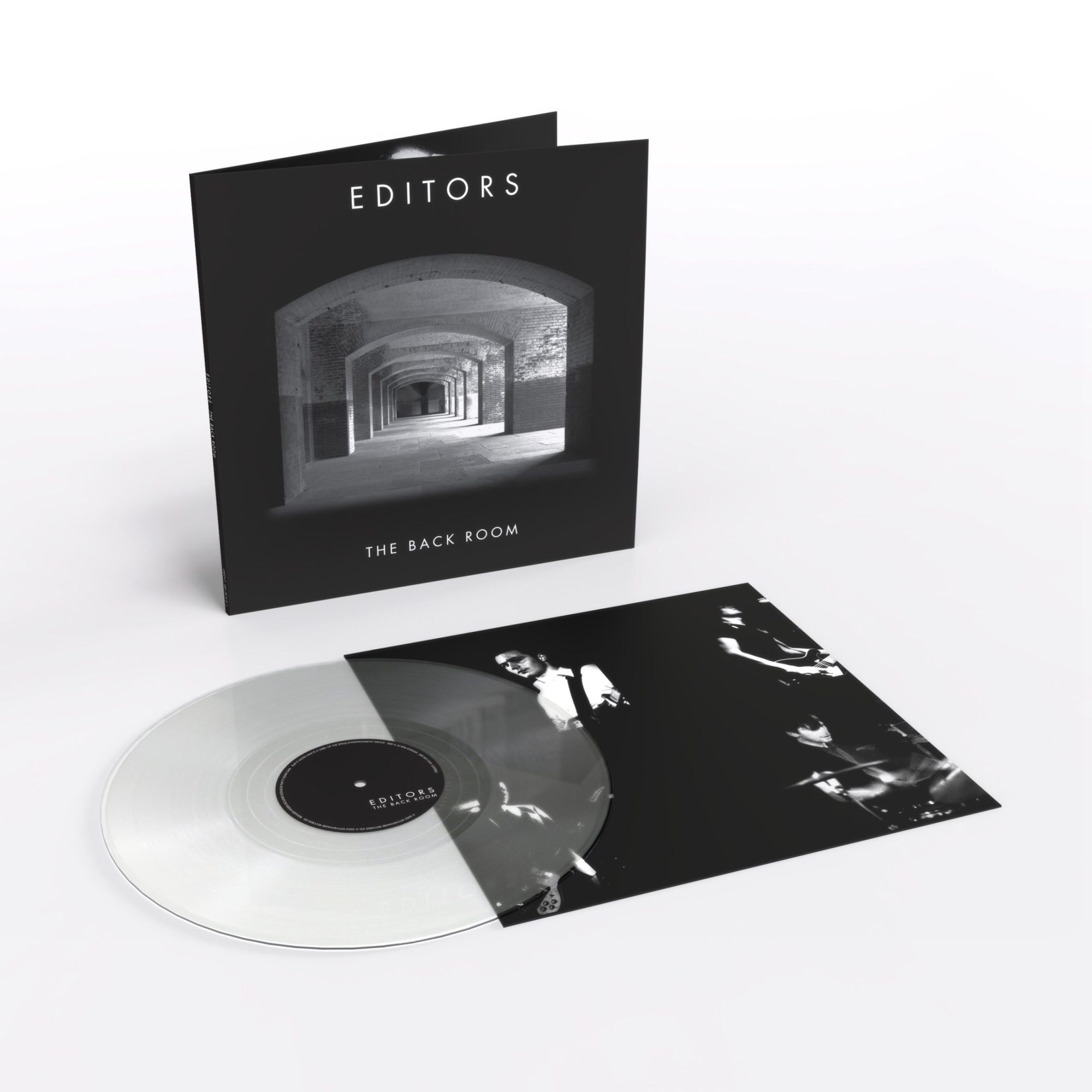 The Back Room - [PIAS] 40: Limited Clear Vinyl LP