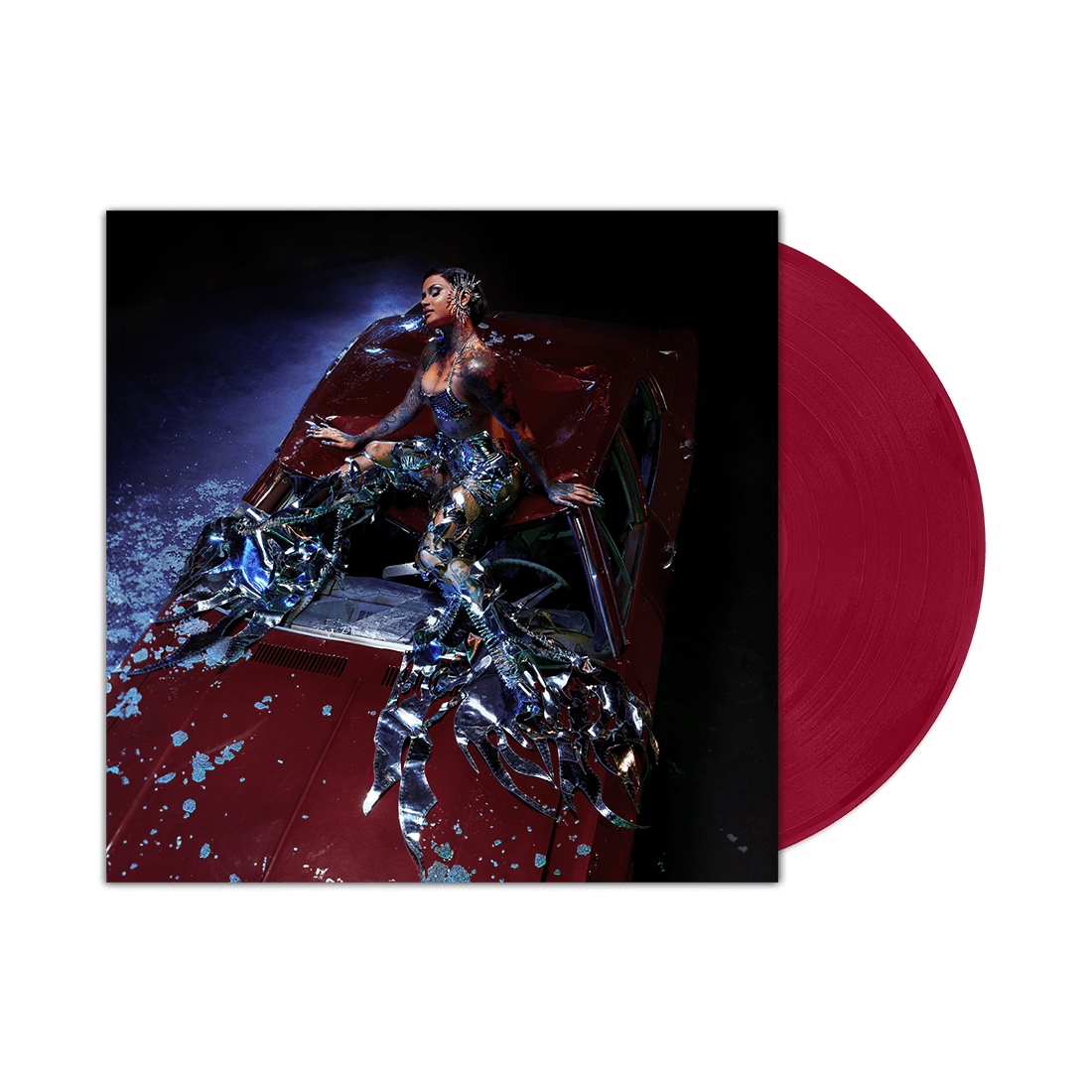 CRASH: Red Vinyl LP