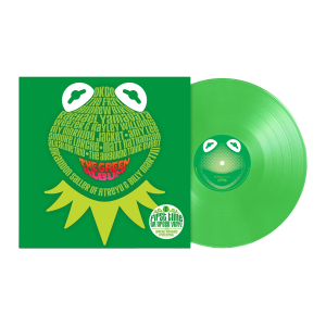 The Muppets: The Green Album Vinyl LP