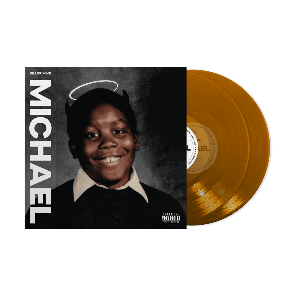Michael: Limited Amber Vinyl 2LP