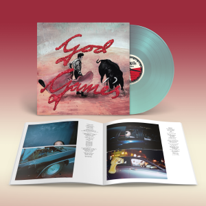 God Games: Limited Boomslang Green Vinyl LP