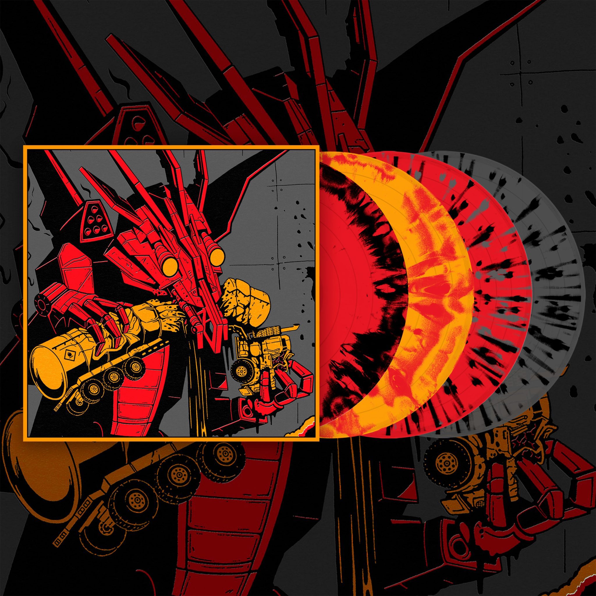 Live at the Gorge: Splatter Vinyl 4LP