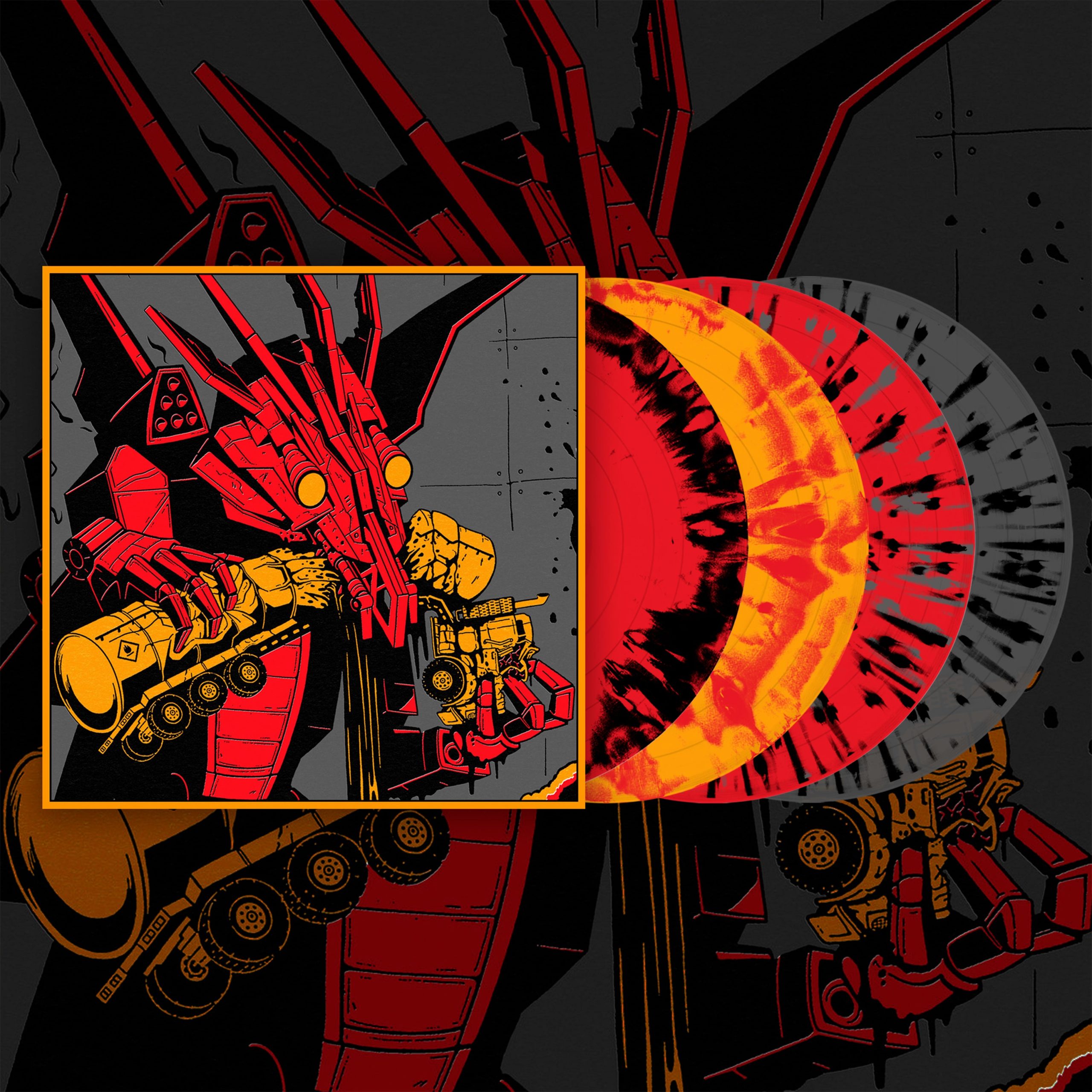 Live at the Gorge: Splatter Vinyl 4LP