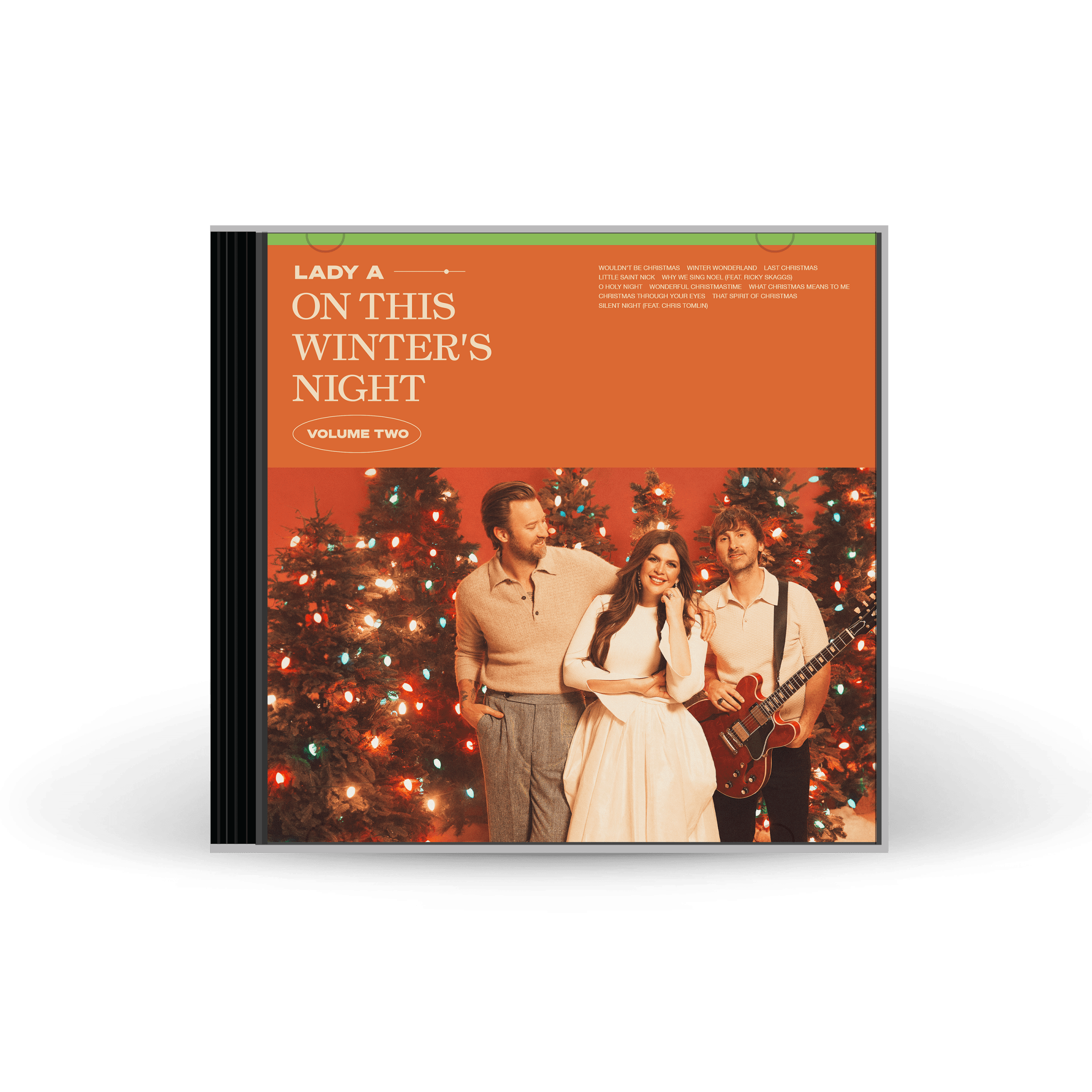 On This Winter's Night: CD