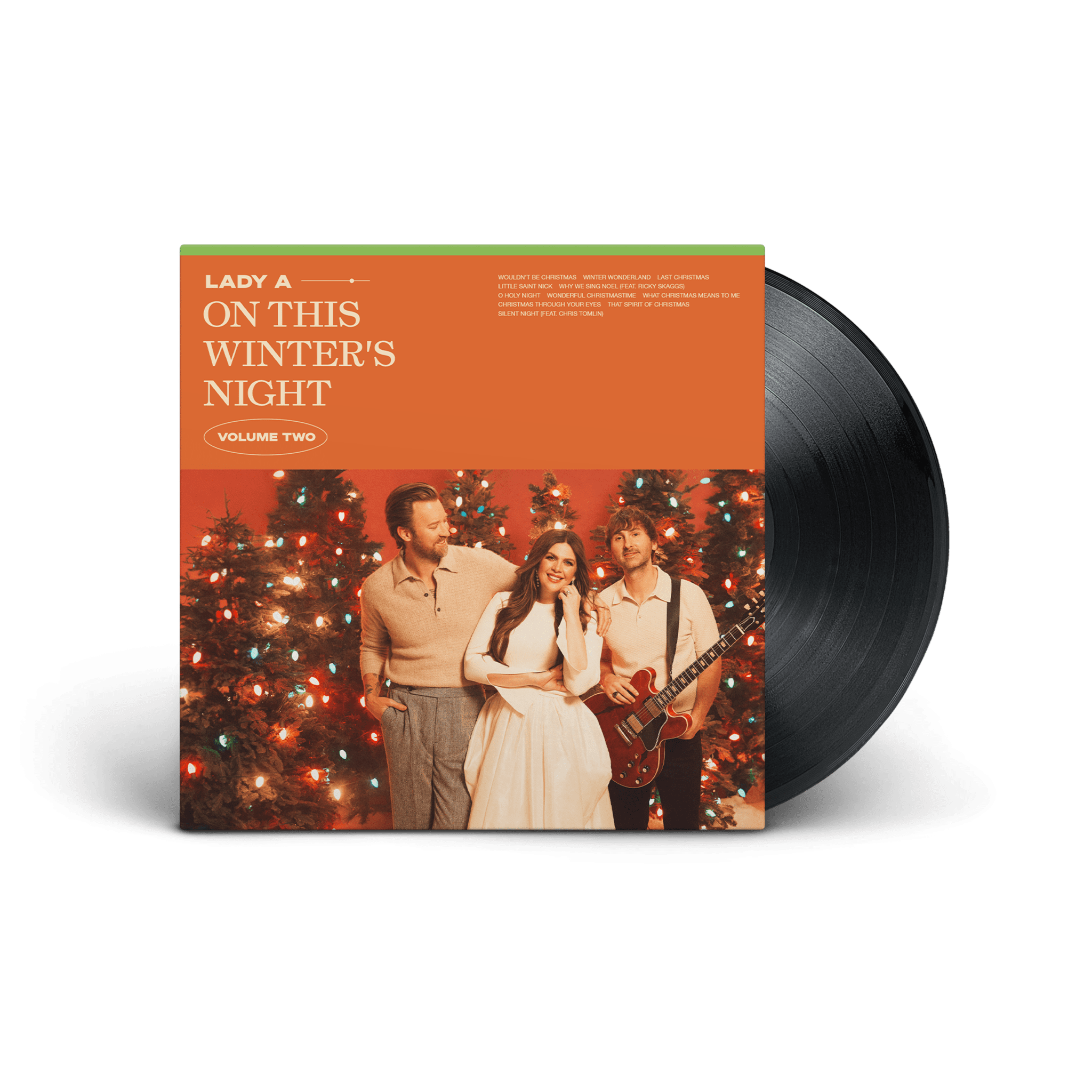 On This Winter's Night: Vinyl LP