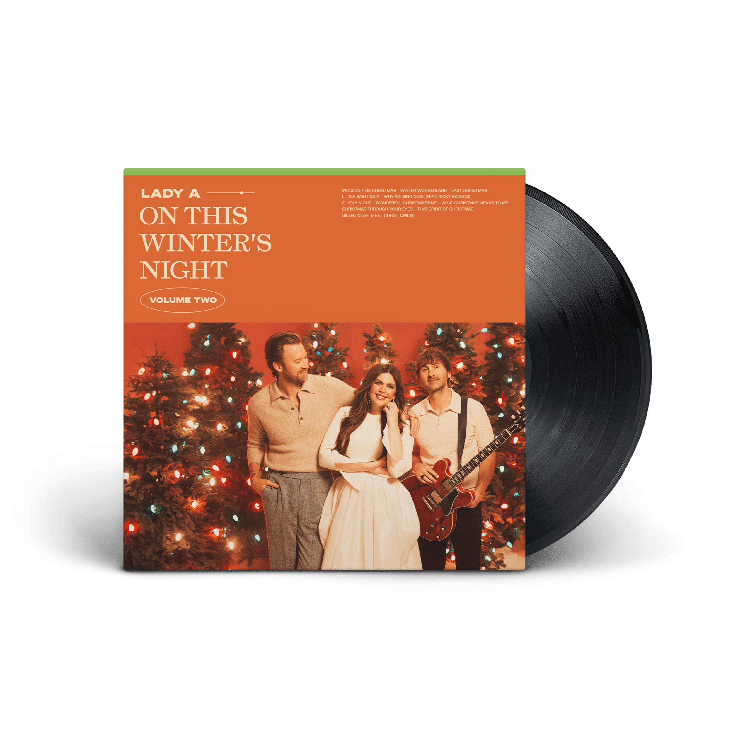 On This Winter's Night: Vinyl LP