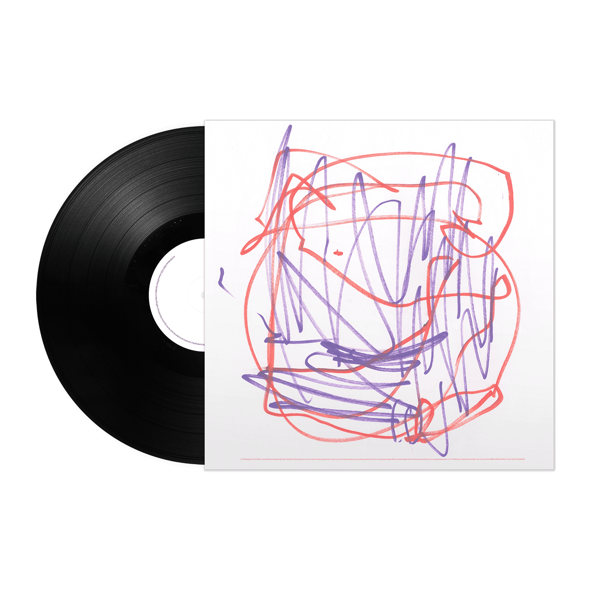 hopefully ! white label version black lp - Image 5