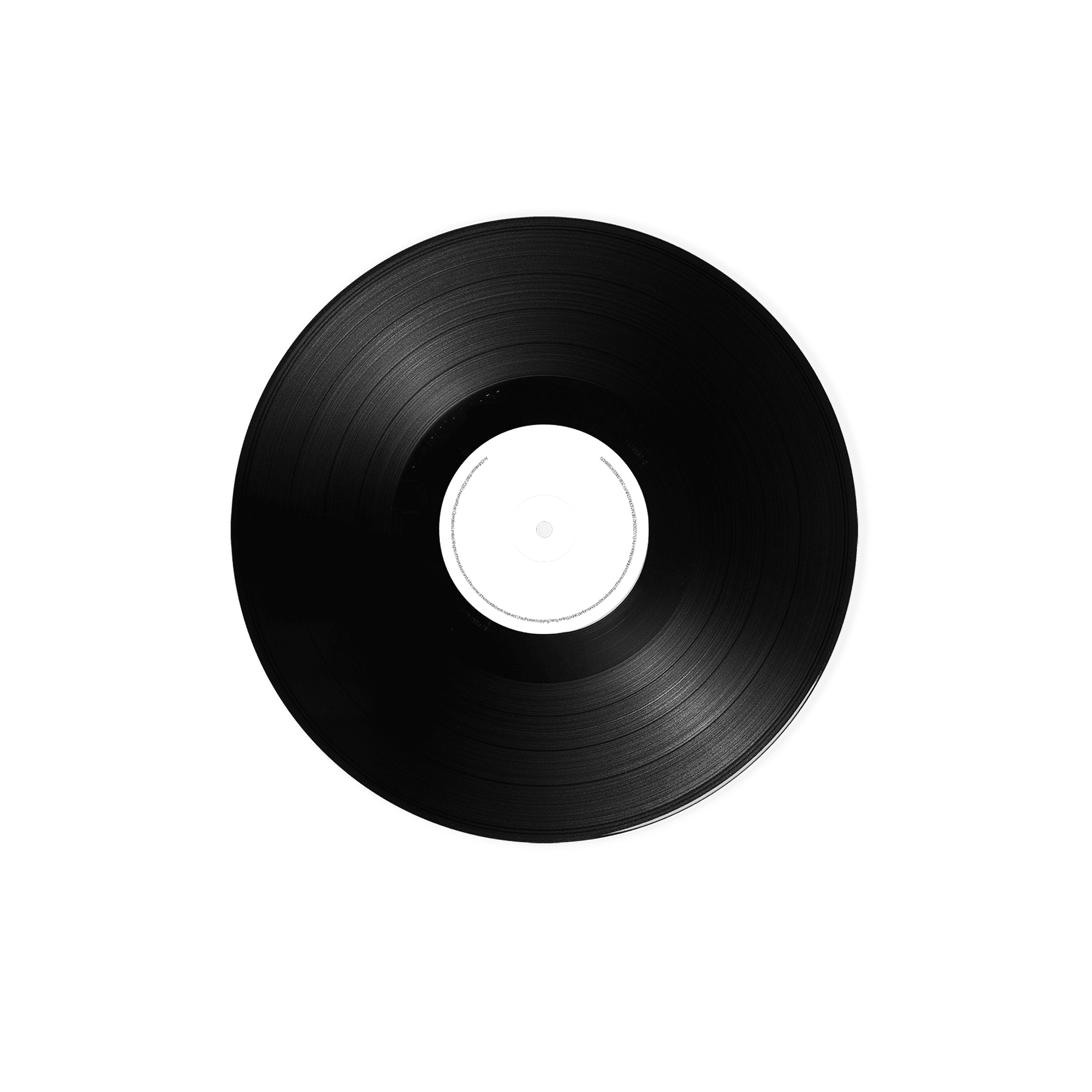 hopefully ! white label version black lp - Image 2