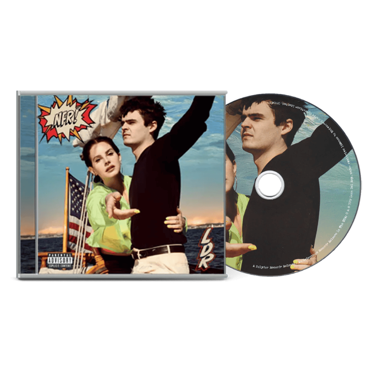 Norman Fucking Rockwell! CD Album