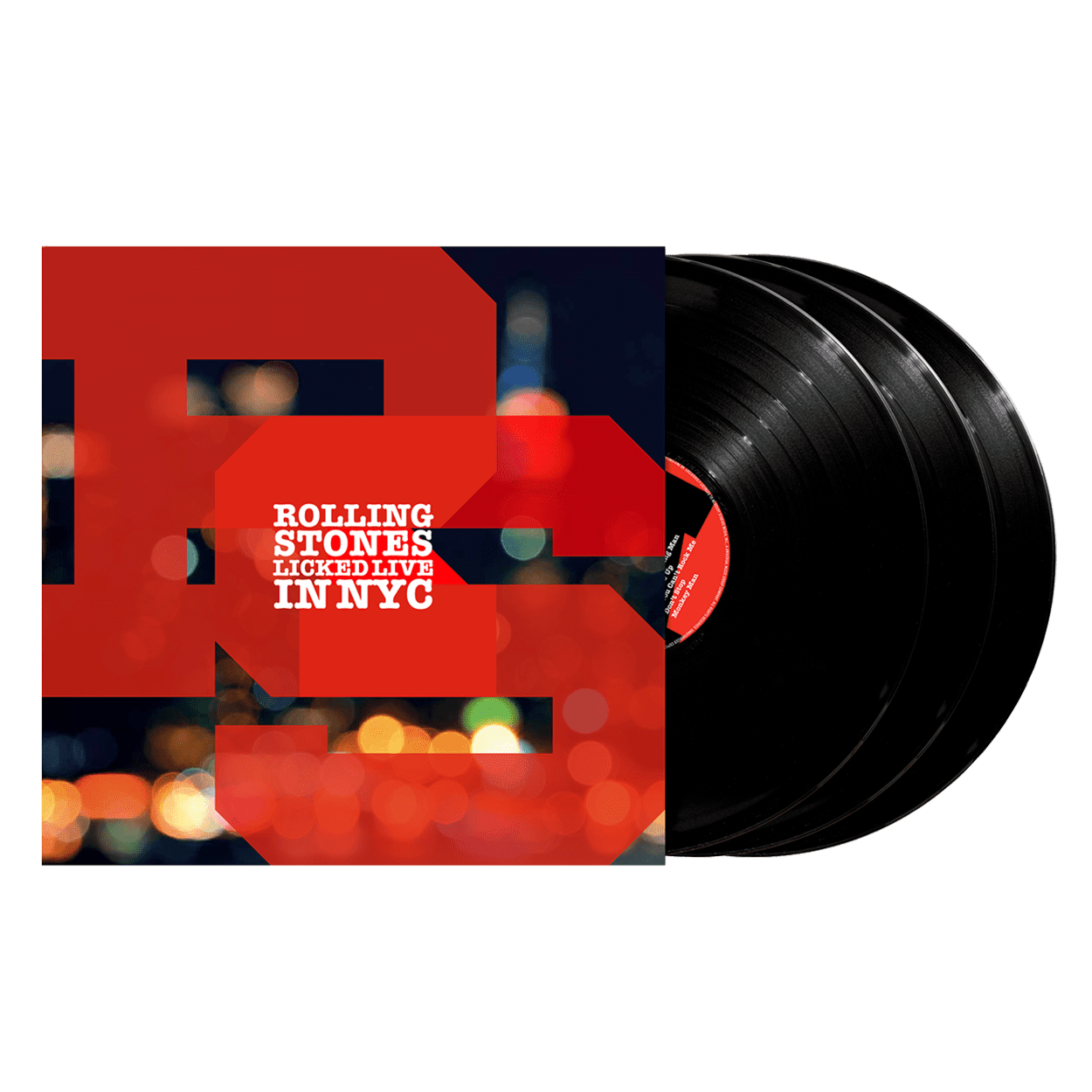 Licked Live In NYC: Gatefold Vinyl 3LP