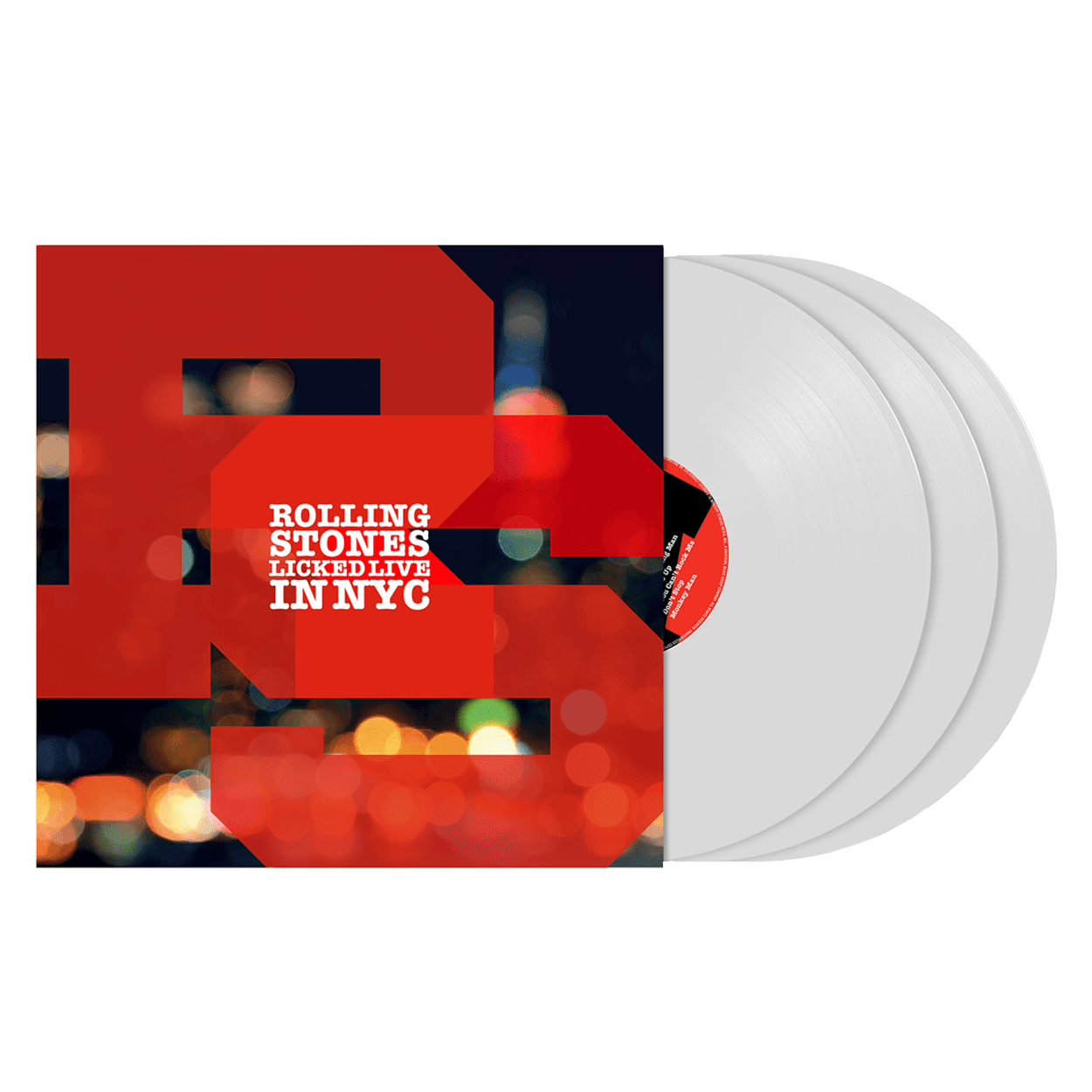 Licked Live In NYC: Gatefold White Vinyl 3LP