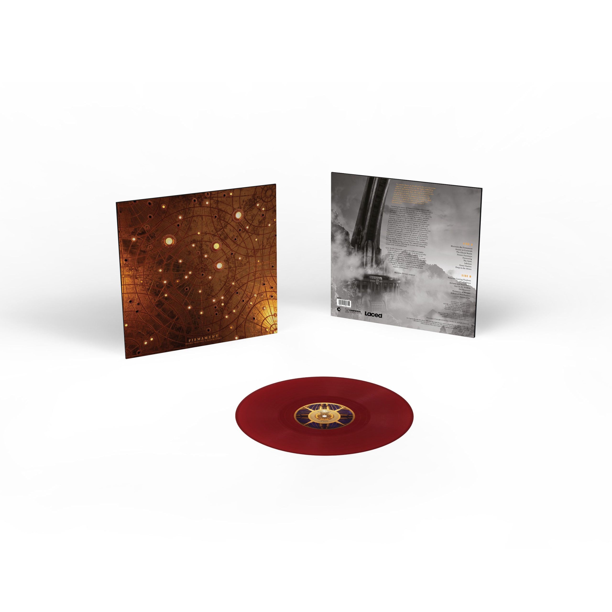 Firmament (OST): Limited Deep Red Vinyl LP - Image 2