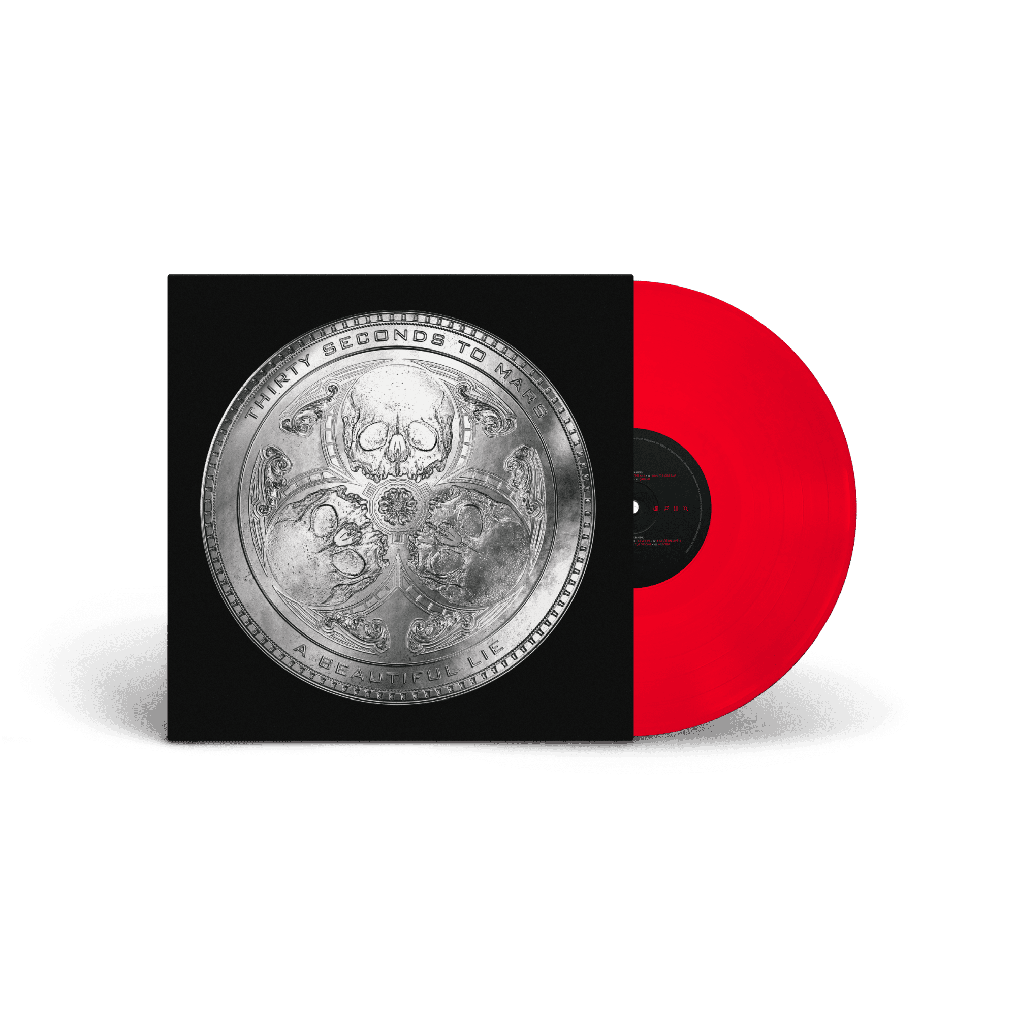 Thirty Seconds to Mars - A Beautiful Lie (20 Year Anniversary Edition) Standard Vinyl