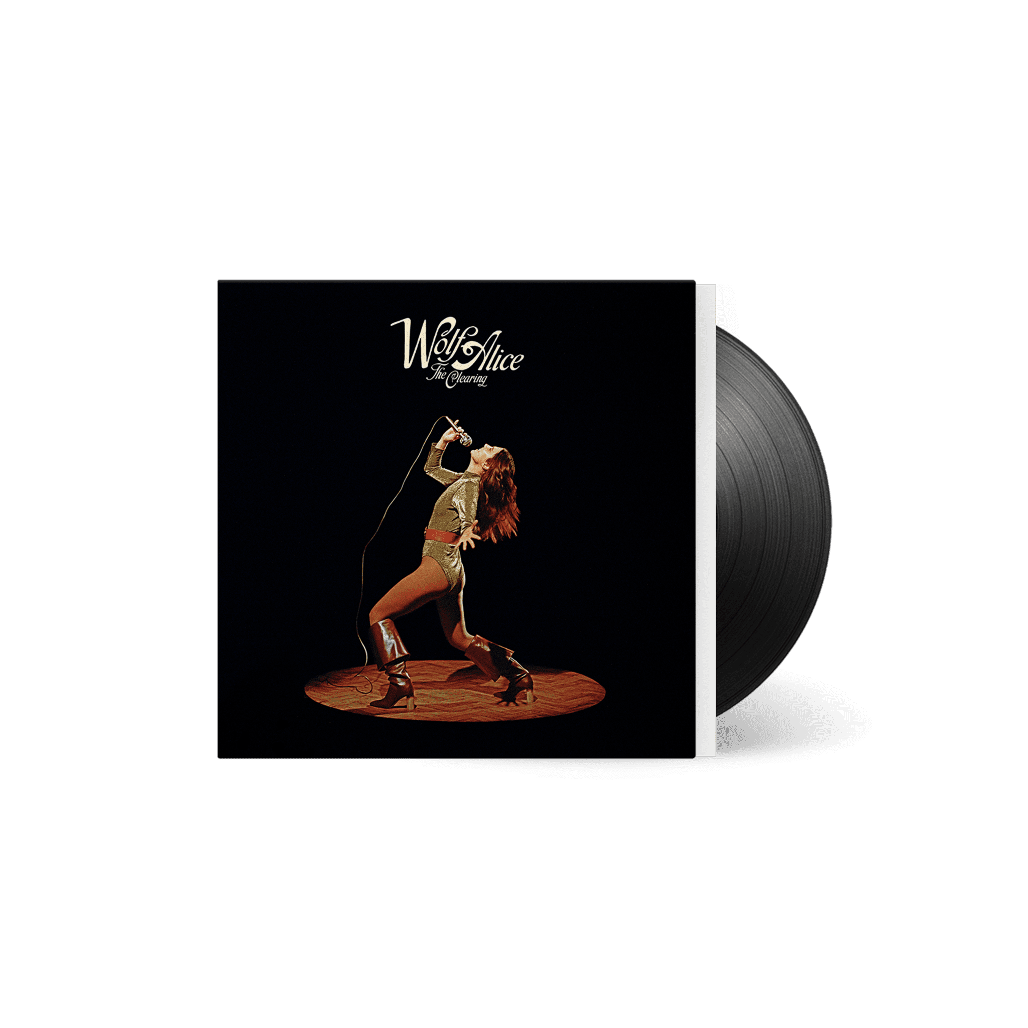 The Clearing: Black Vinyl LP