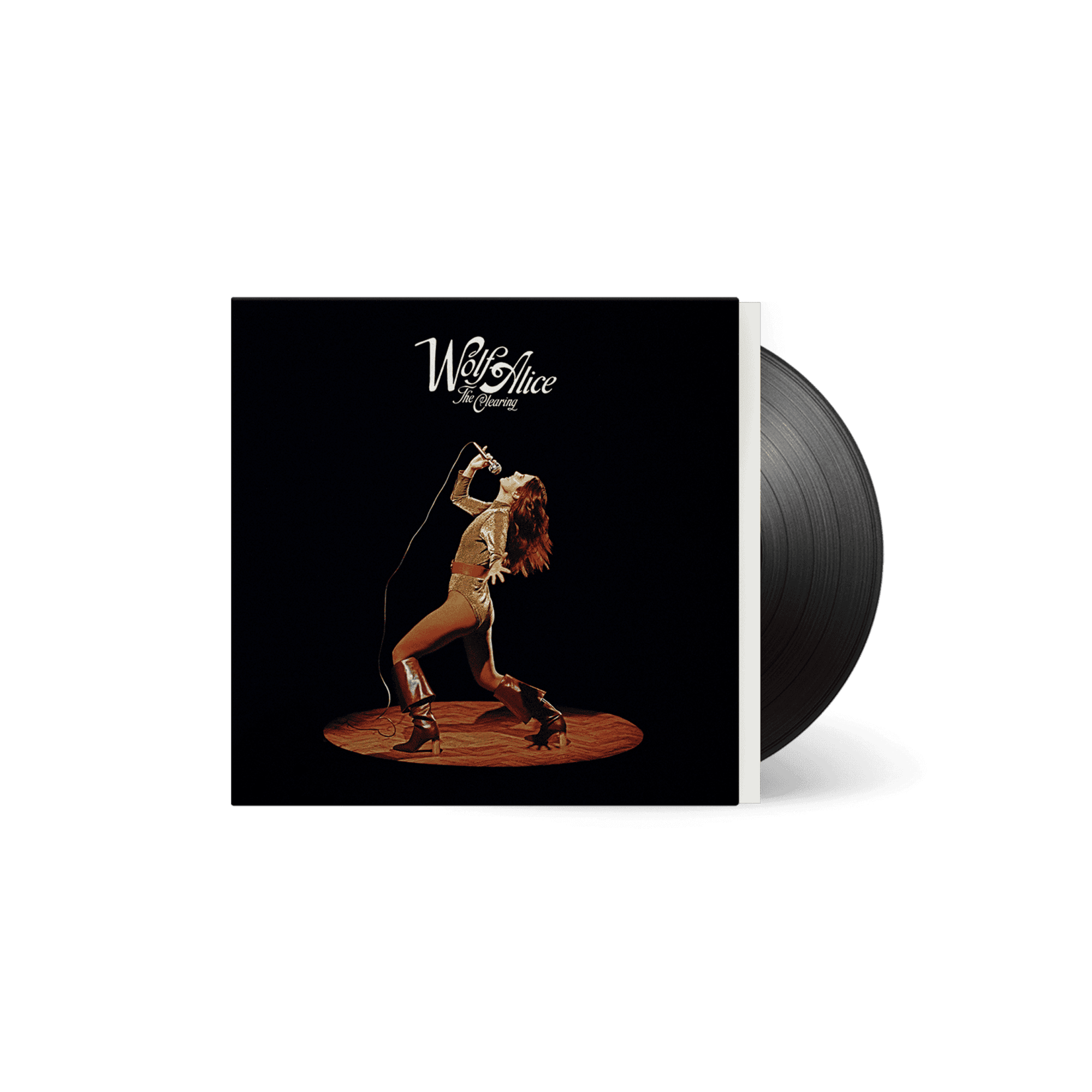 The Clearing: Black Vinyl LP