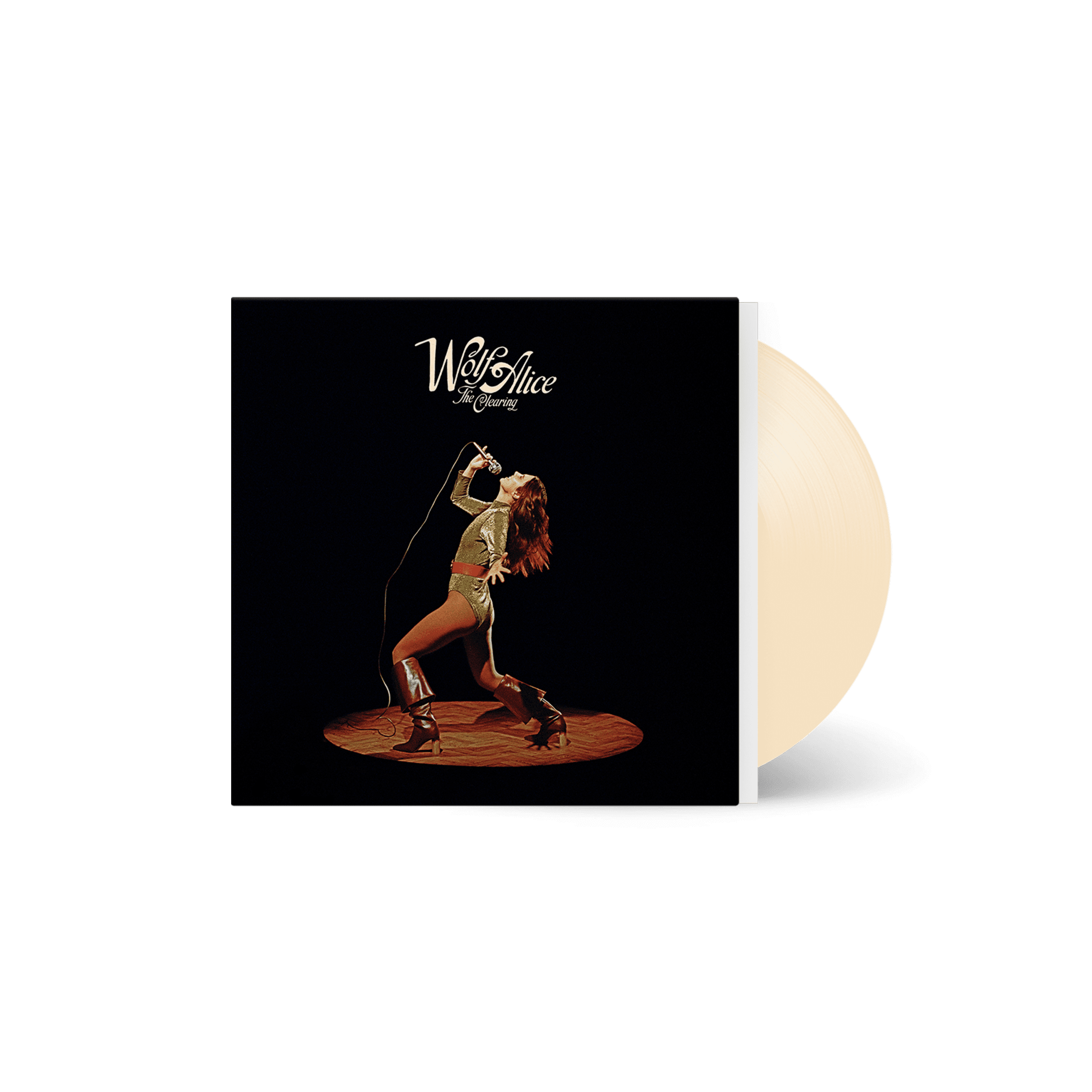The Clearing: Bone Vinyl LP