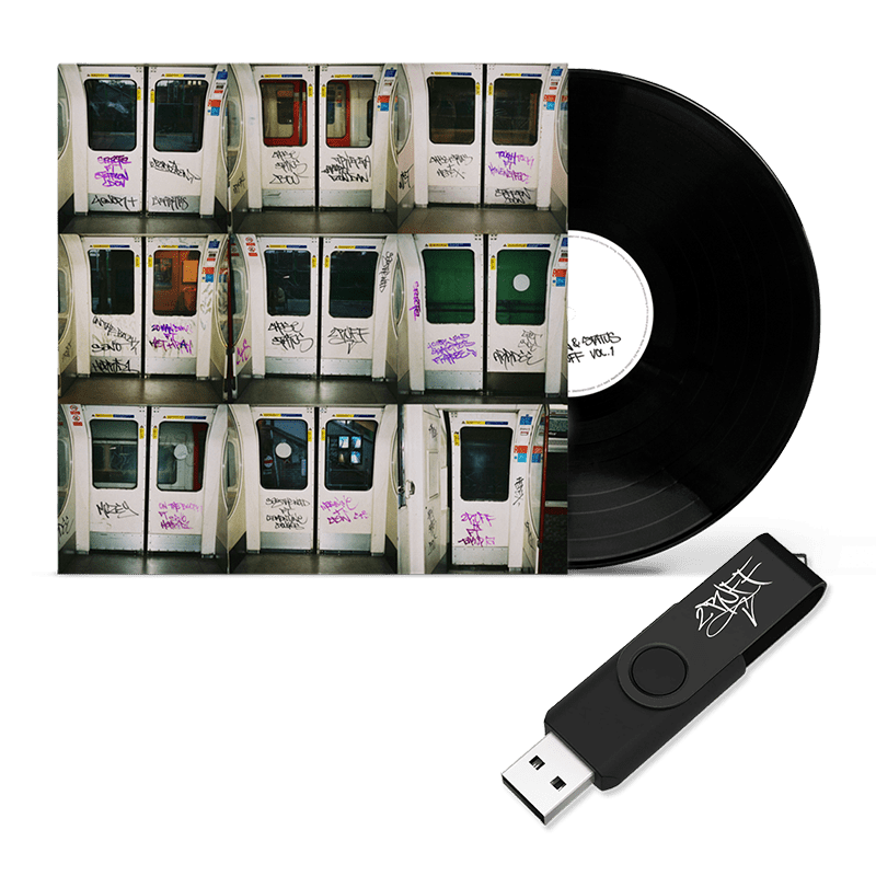2 Ruff, Vol.1: Vinyl LP + USB
