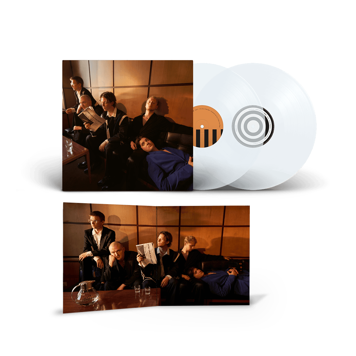 How Have You Been? Ltd. Signed 2LP Crystal Clear - Image 2