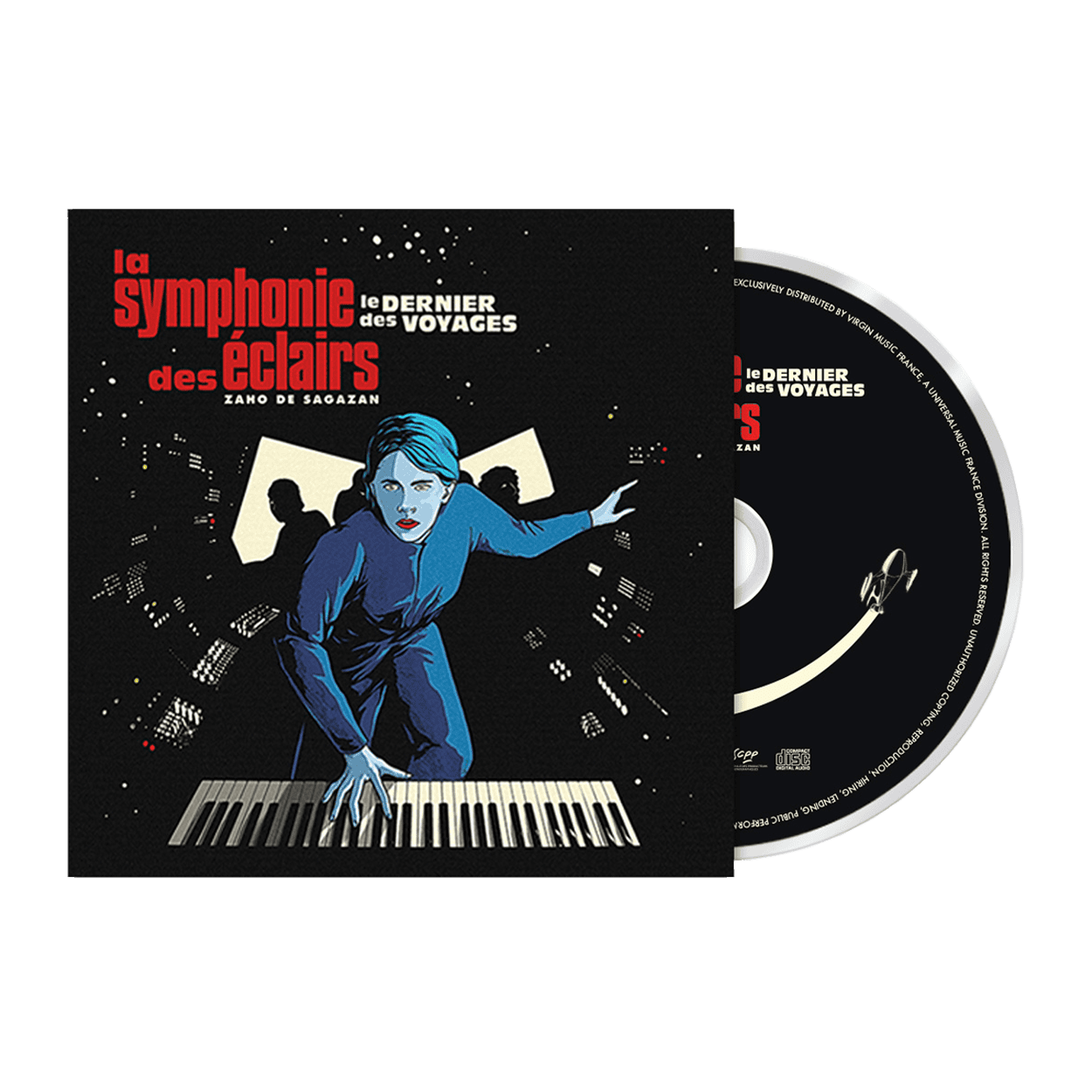 La Symphonie Des Éclairs (Le Dernier Des Voyages): CD + Signed Print - Image 3