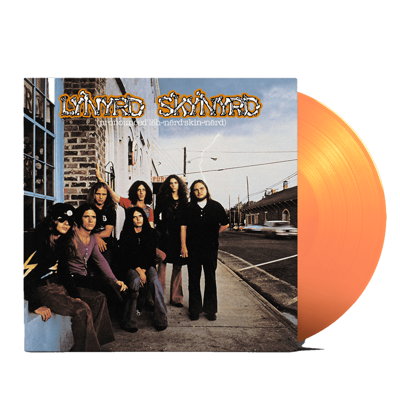 Pronounced ‘Leh-Nerd’ ‘Skin-Nerd’: Neon Orange Vinyl LP