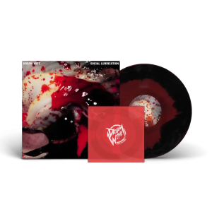 Social Lubrication (Indies Exclusive): Red + Black Vinyl LP + Flexidisc