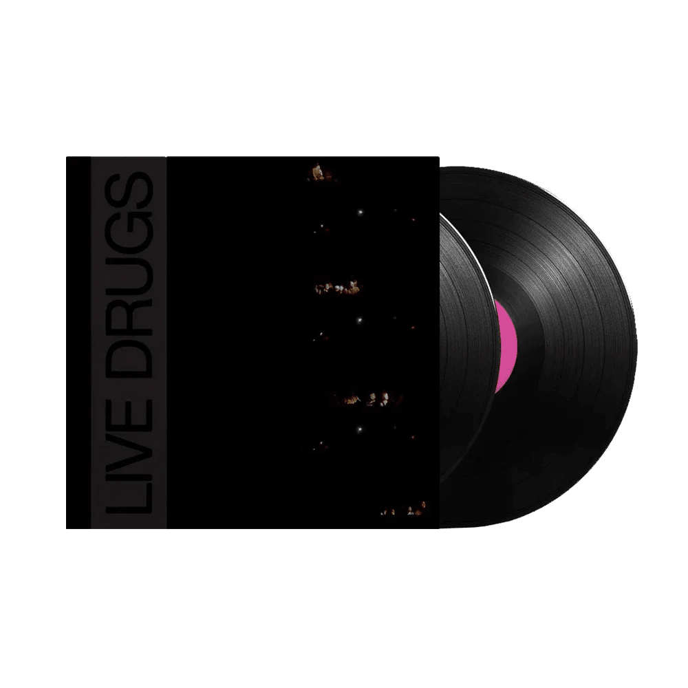 LIVE DRUGS: Vinyl 2LP