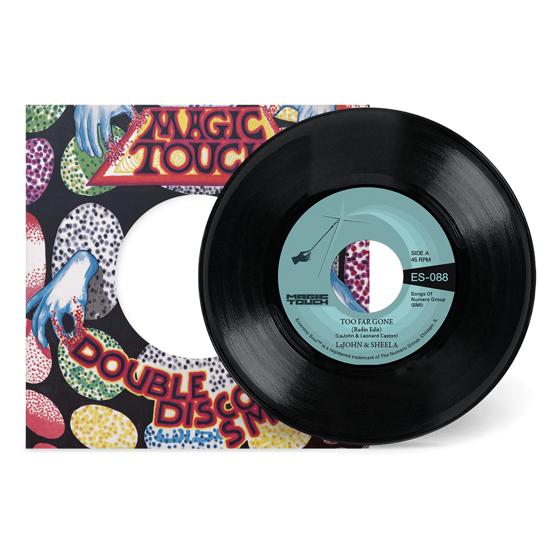 Too Far Gone b/w Everybody's Problem: 7" Vinyl