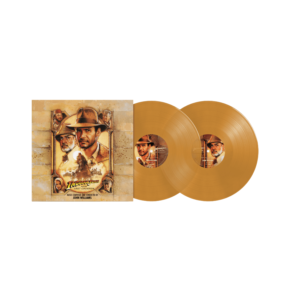 Indiana Jones and the Last Crusade: Sand Colour Vinyl 2LP