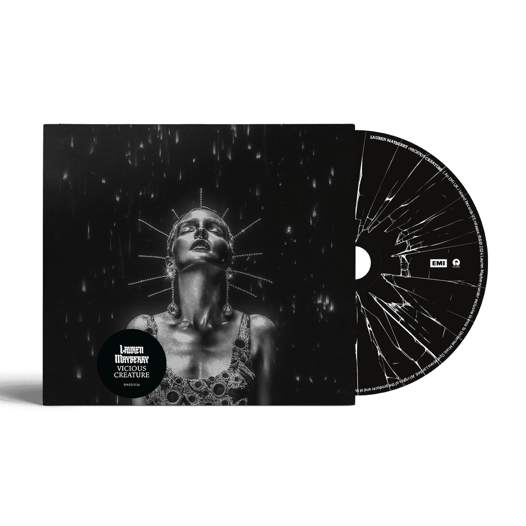 Vicious Creature: CD + Signed Art Card - Image 3