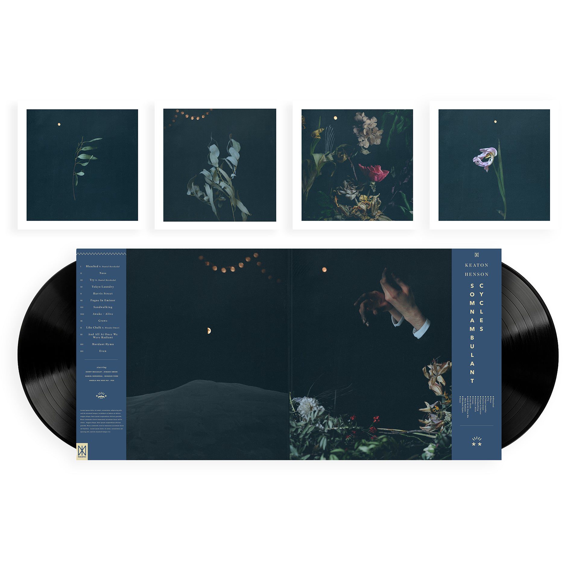 Somnambulant Cycles Vinyl LP + Signed Art Print - Image 4
