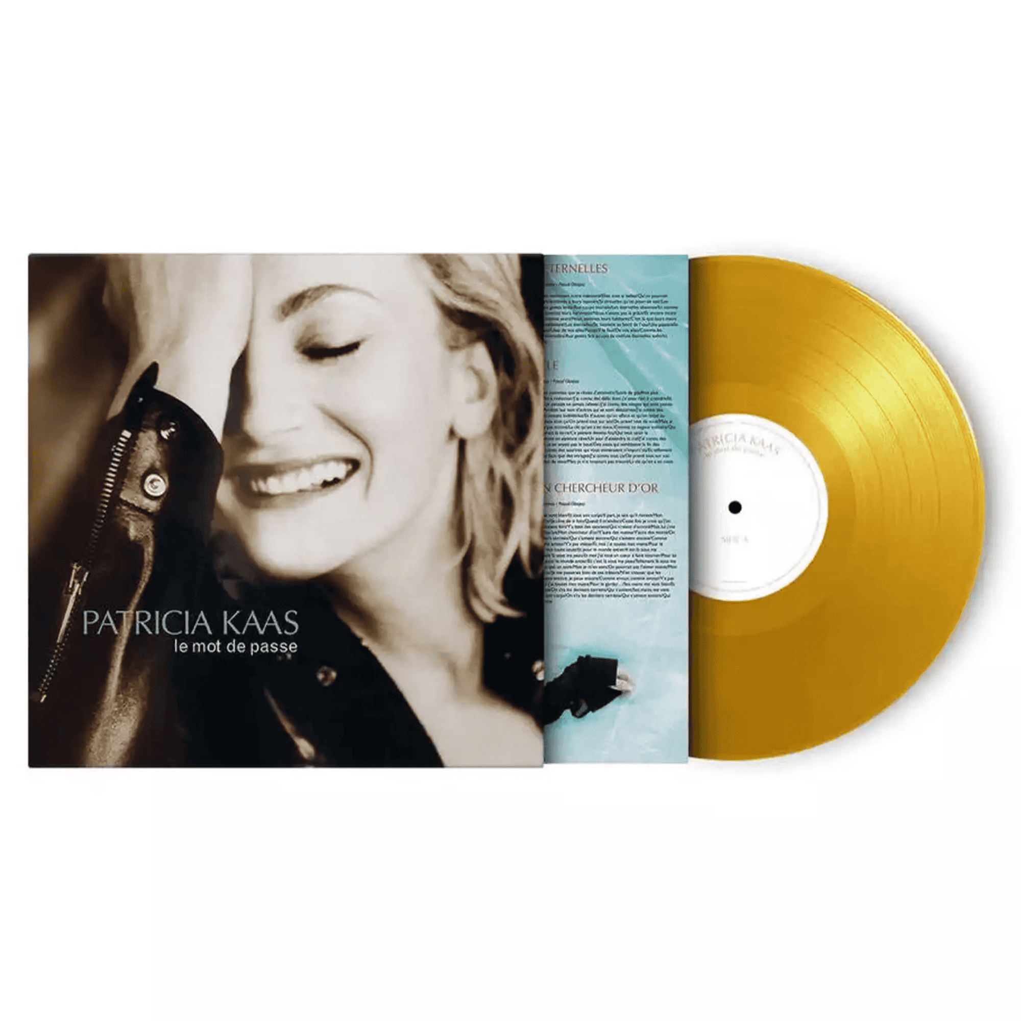 Le Mot De Passe: Limited Translucent Yellow Vinyl LP