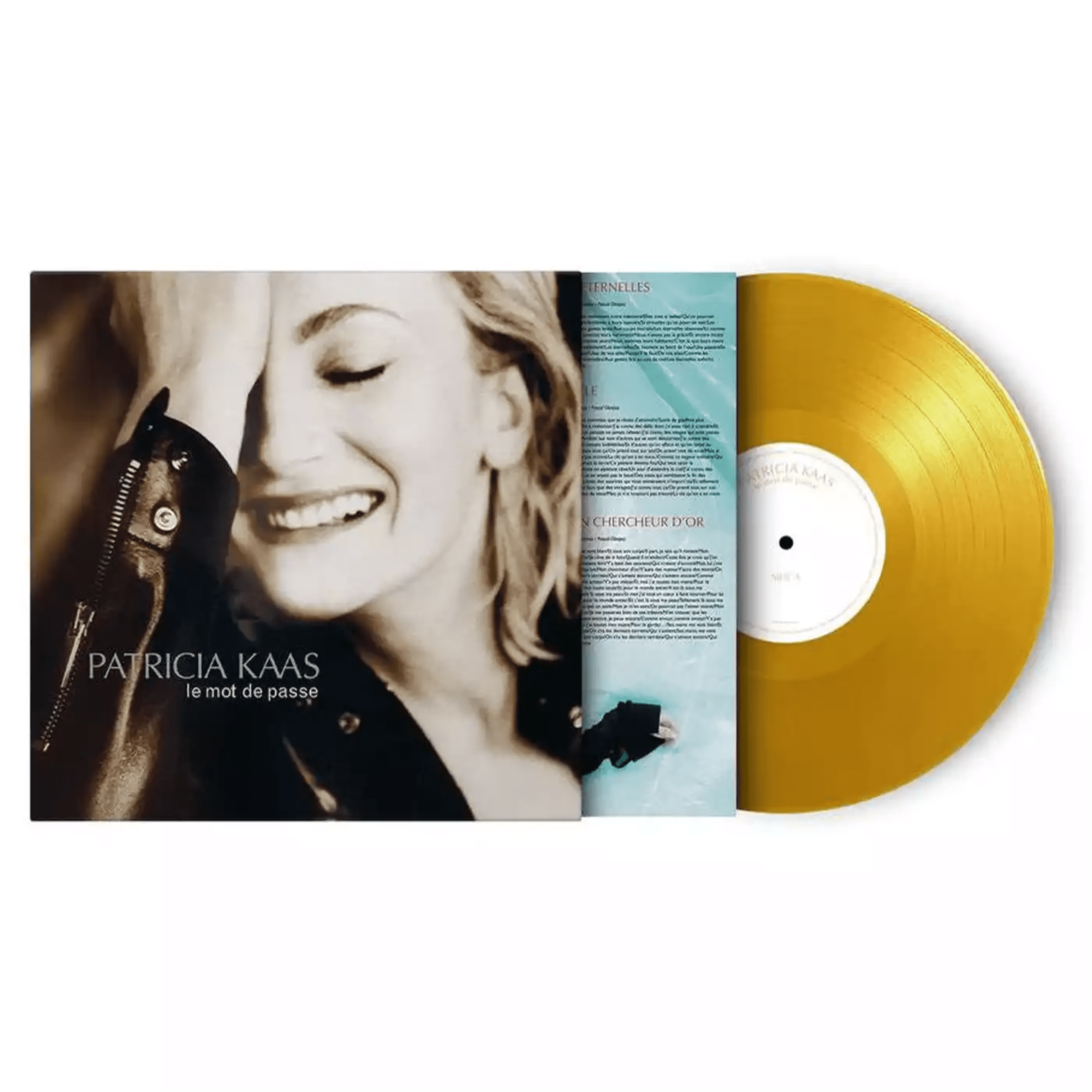 Le Mot De Passe: Limited Translucent Yellow Vinyl LP