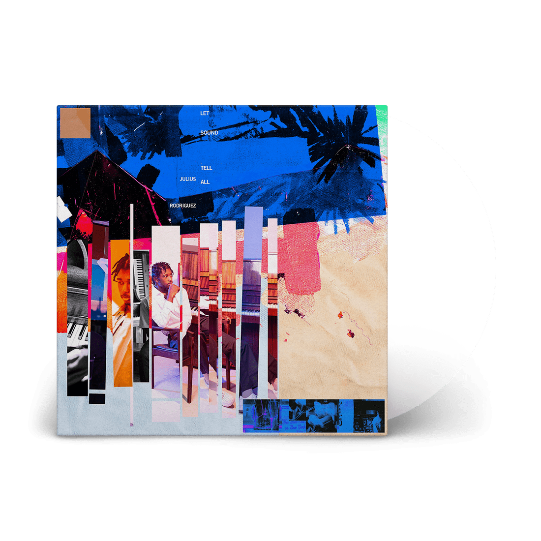 Let Sound Tell All: White Vinyl LP
