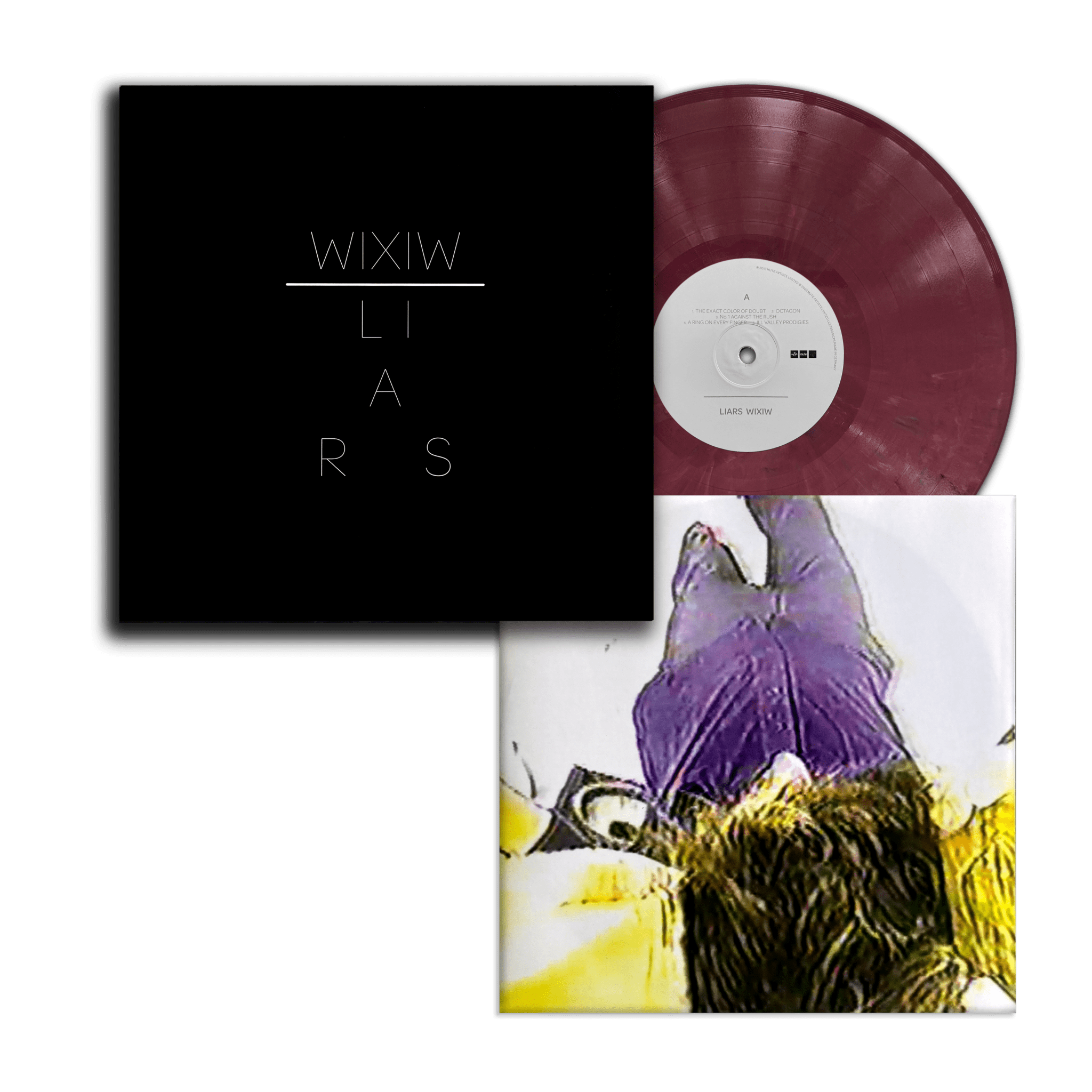 WIXIW: Limited Edition Recycled Colour Vinyl LP
