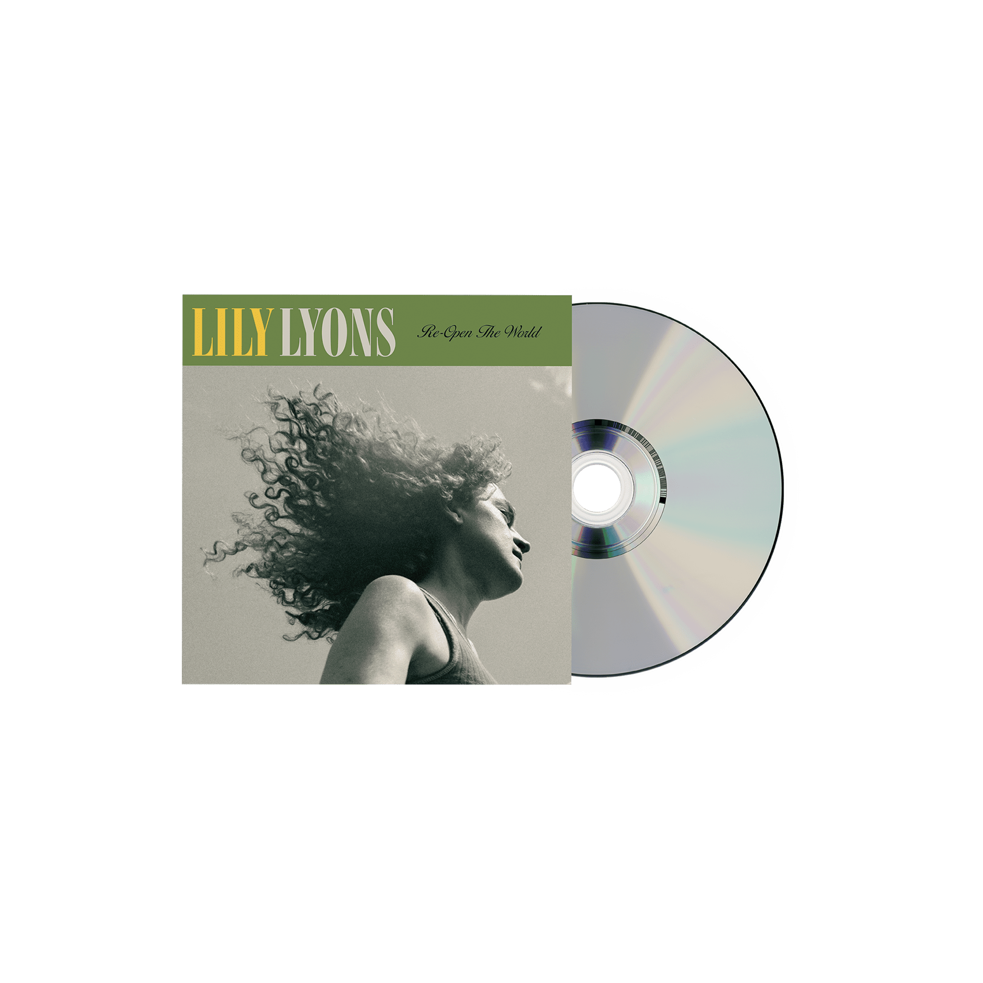 Re-Open the World: CD