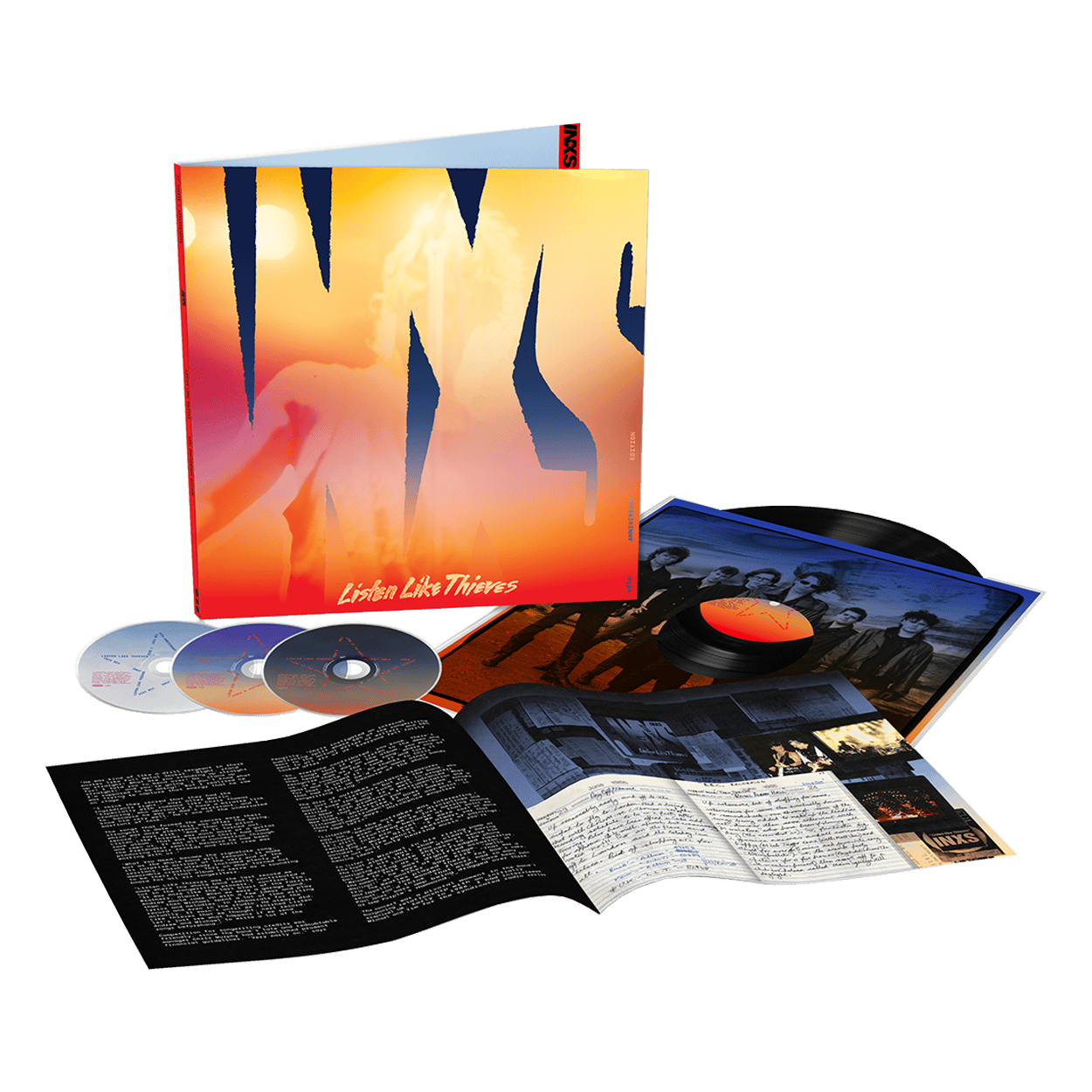 Listen Like Thieves (40th Anniversary): Deluxe LP + 3CD