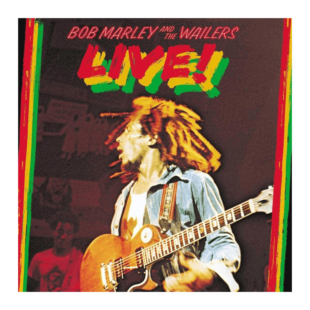Live! Vinyl LP