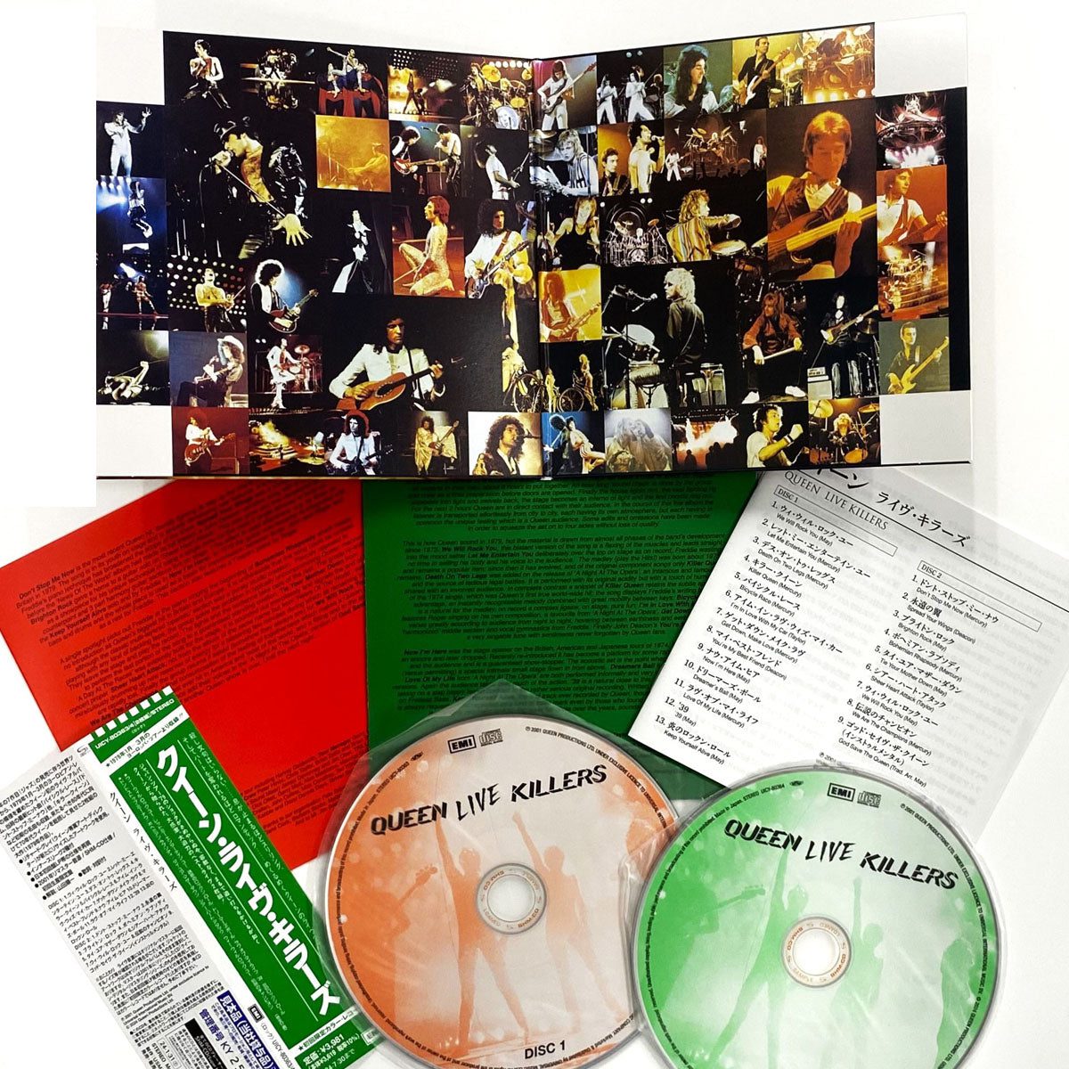 Live Killers Japanese CD Edition - Image 2